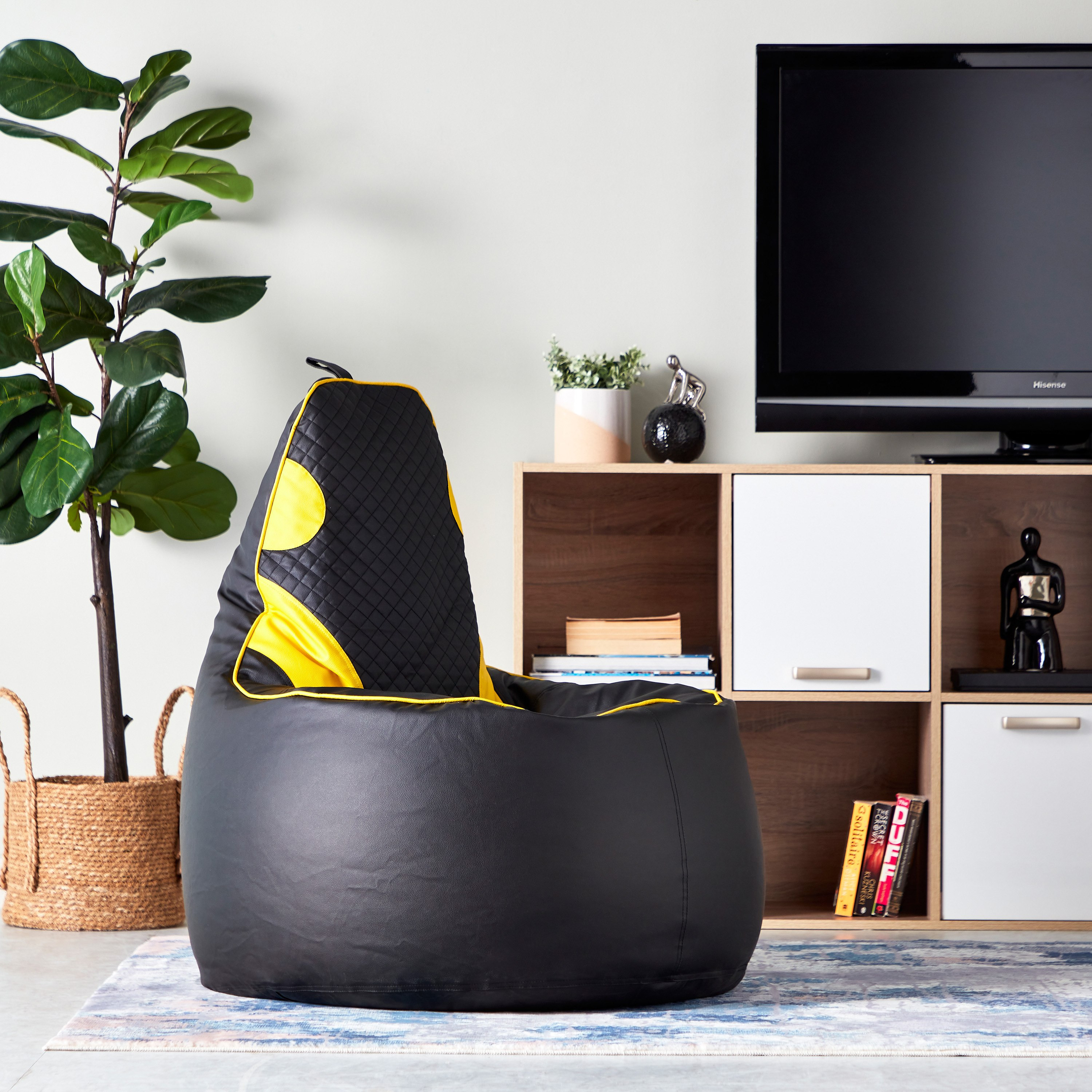 Oxford Gaming Bean Bag- 95x78x74cm-hbxfurniture-kidsroom-kidsbeanbags-image-6