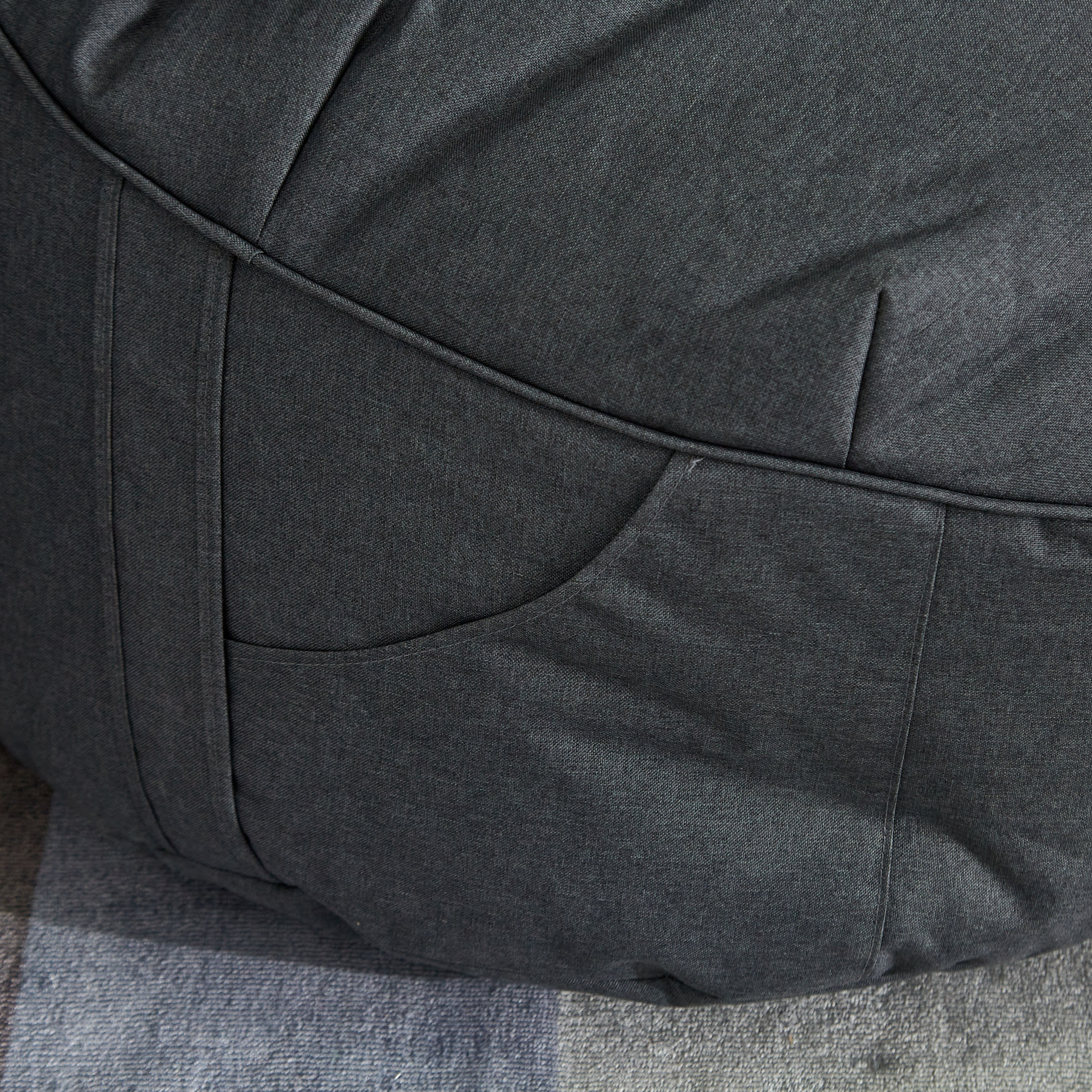 Outdoor Waterproof Bean Bag - 90x80x70 cm-hbxfurniture-kidsroom-kidsbeanbags-image-2