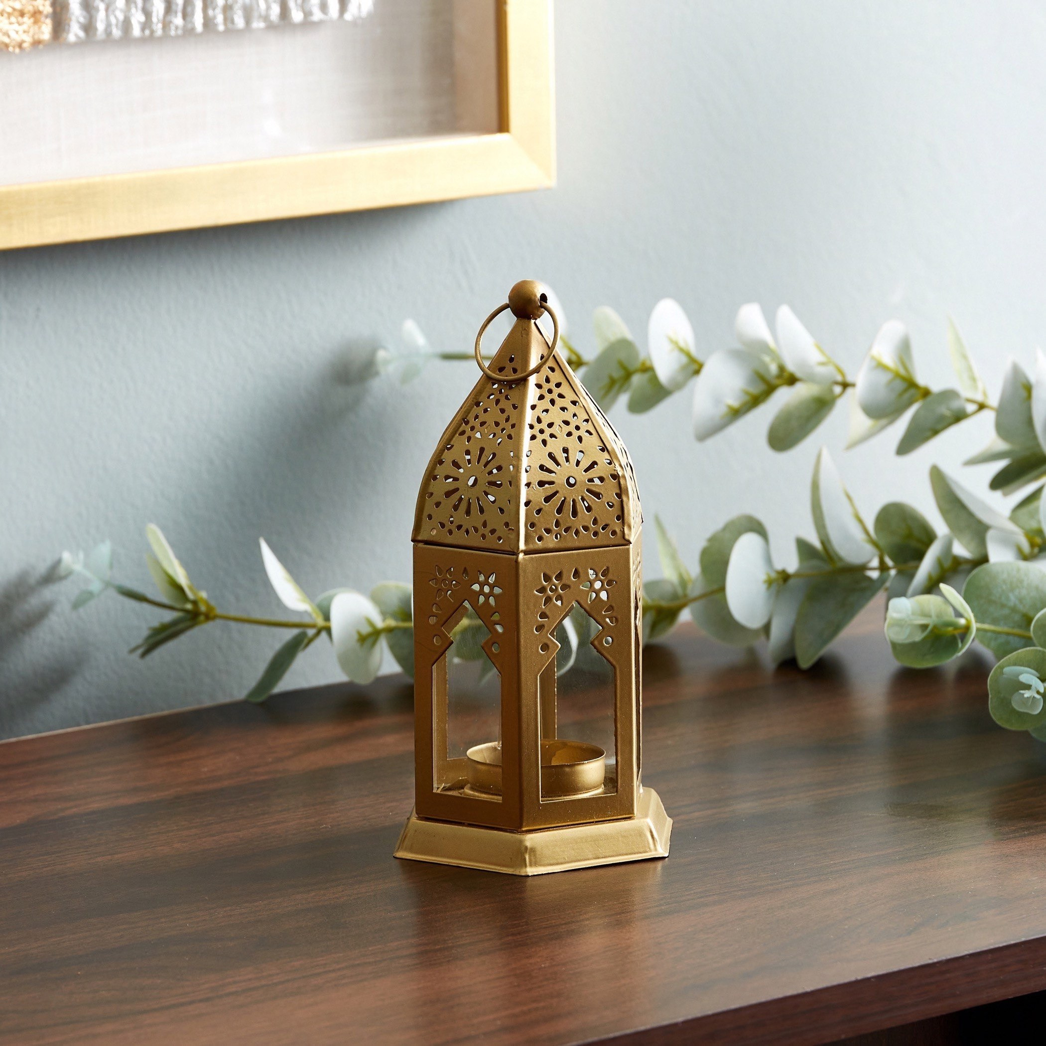 فانوس معدني من إسرا - 17x9 سم-hbxdecorandfurnishings-homeaccessories-lanterns-image-2