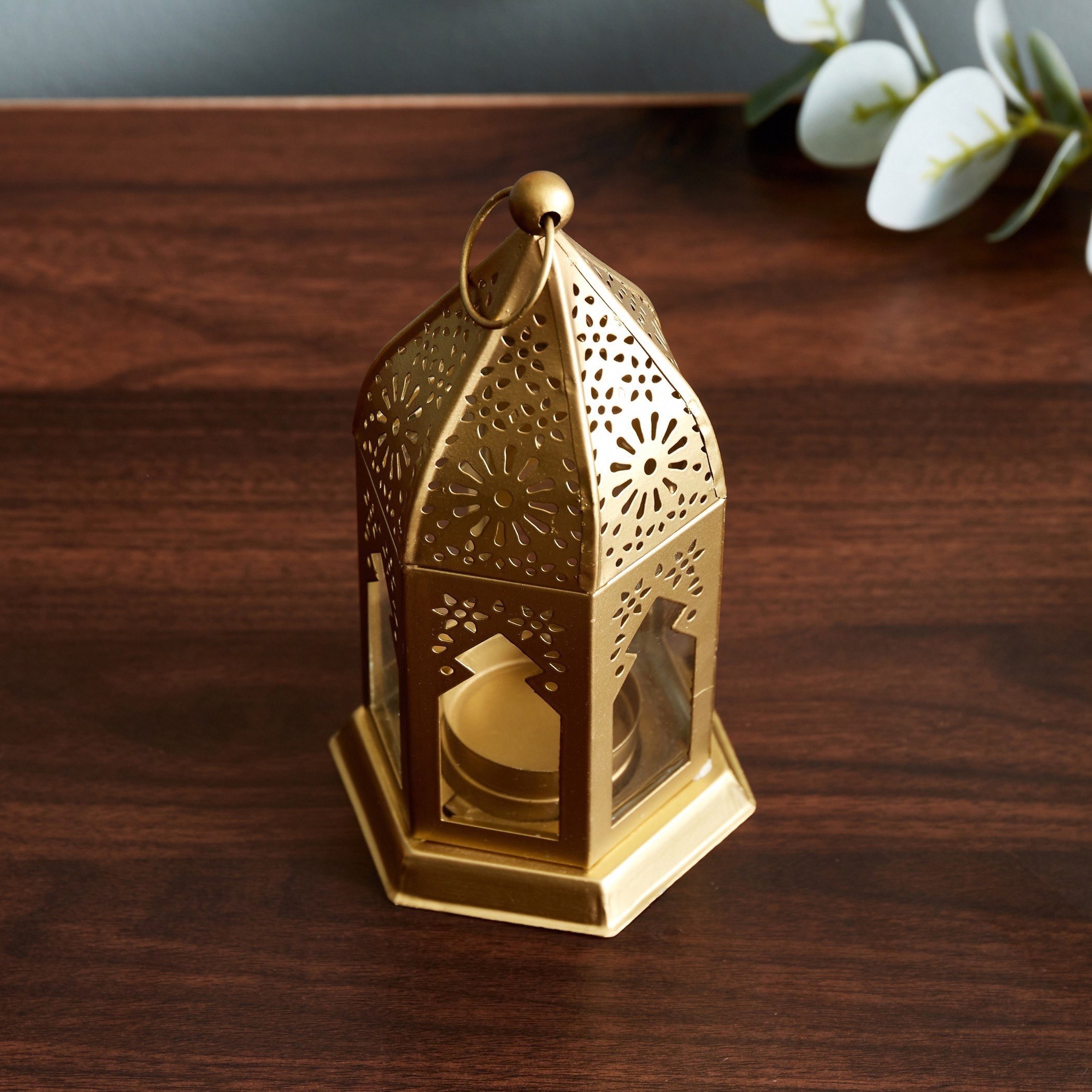 فانوس معدني من إسرا - 17x9 سم-hbxdecorandfurnishings-homeaccessories-lanterns-image-3