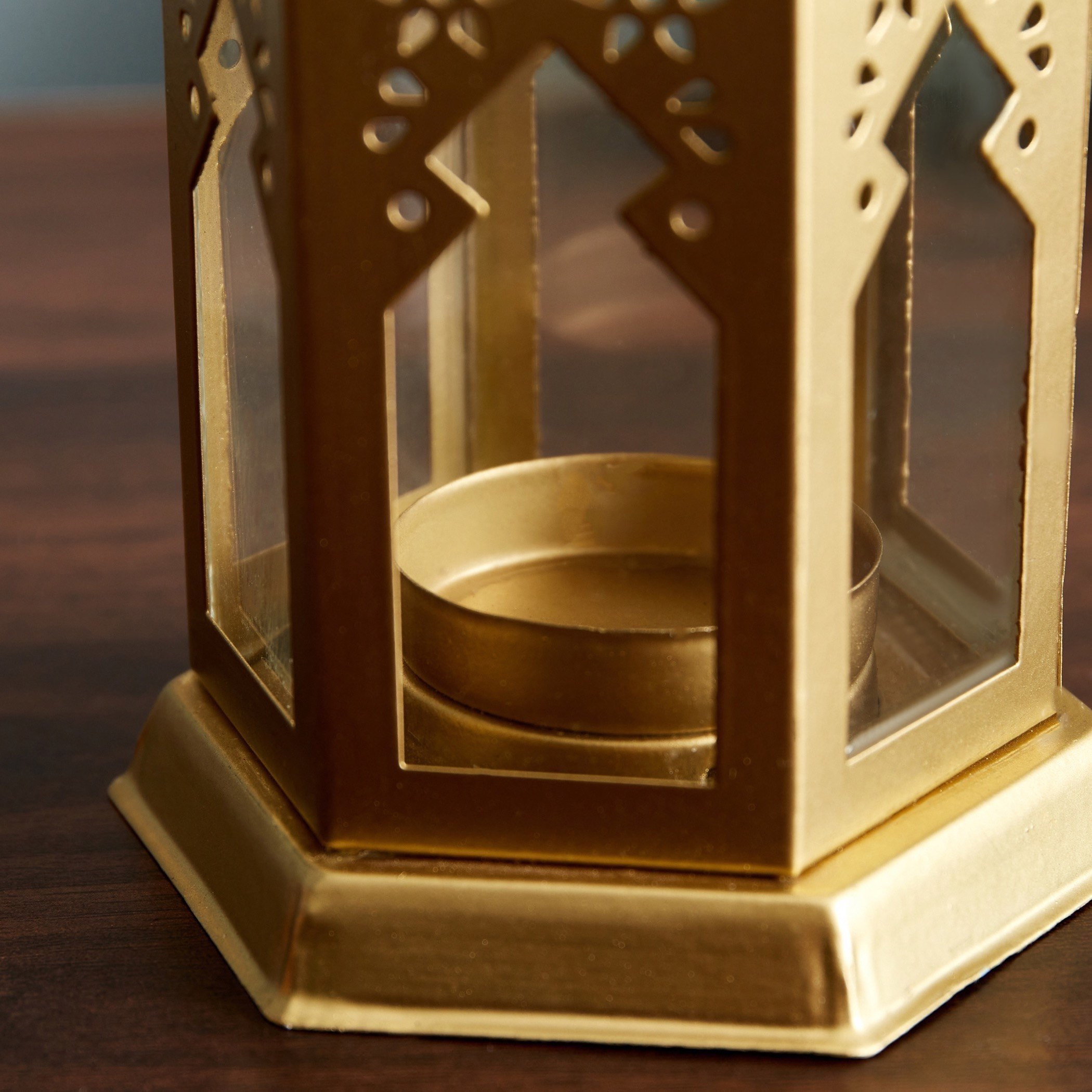 فانوس معدني من إسرا - 17x9 سم-hbxdecorandfurnishings-homeaccessories-lanterns-image-5