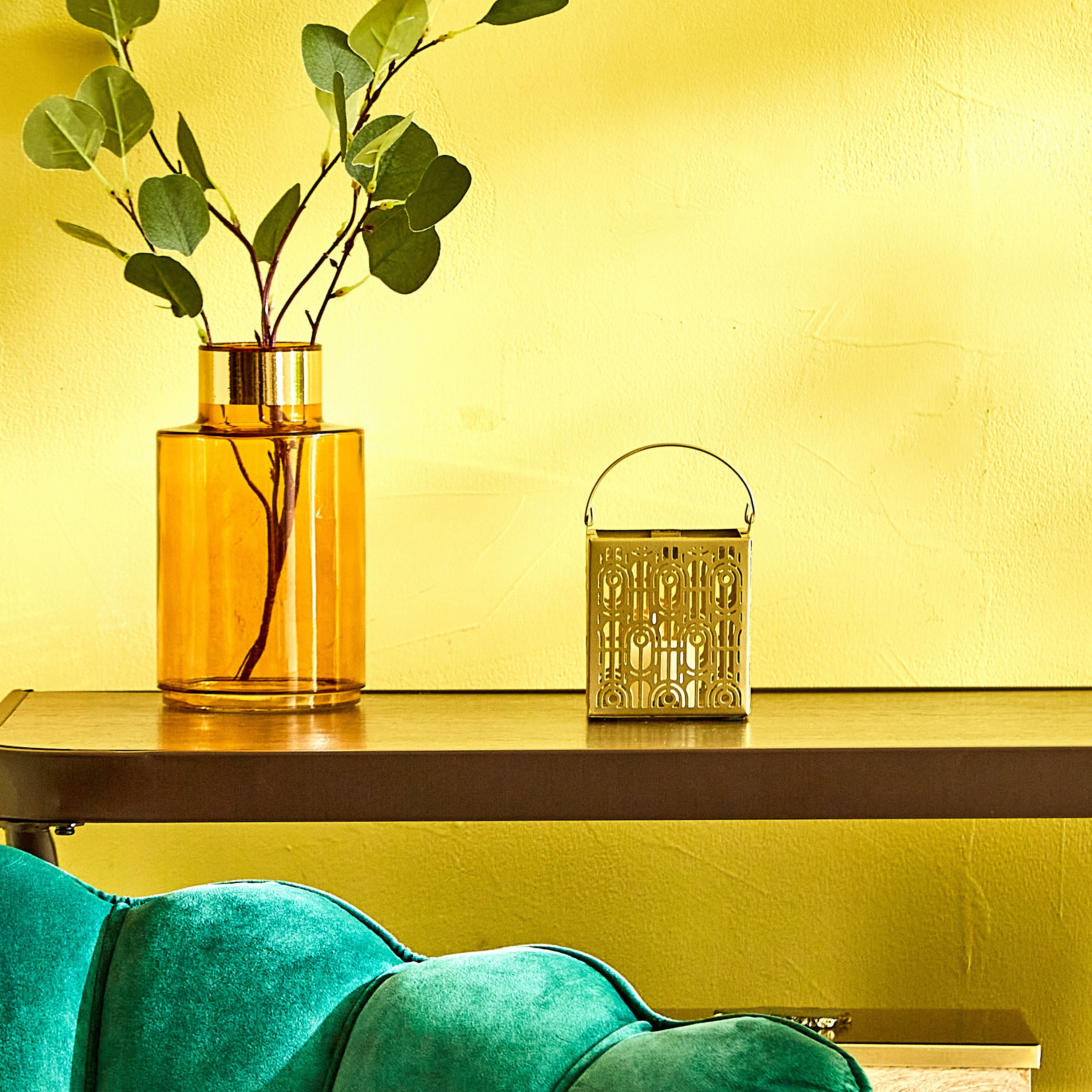 حامل شموع مربع معدني من أمبريدج إسراء - 10x10x10 سم-hbxlivingroom-decorandaccessories-candleholders-image-1