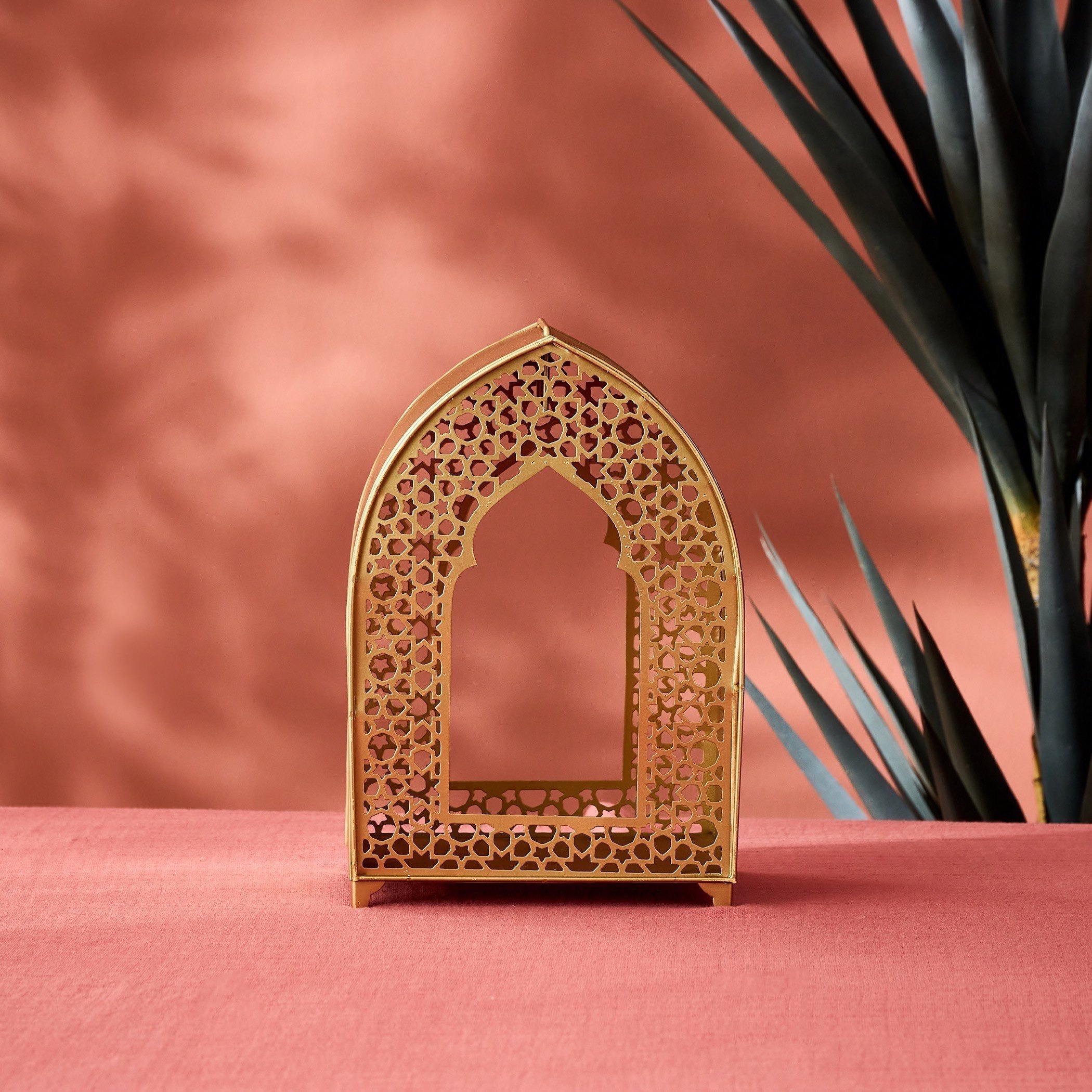 فانوس معدني من أمبريدج إسراء - 19x12x27 سم-PROMO_HB_AE_B1G1_250925-image-2