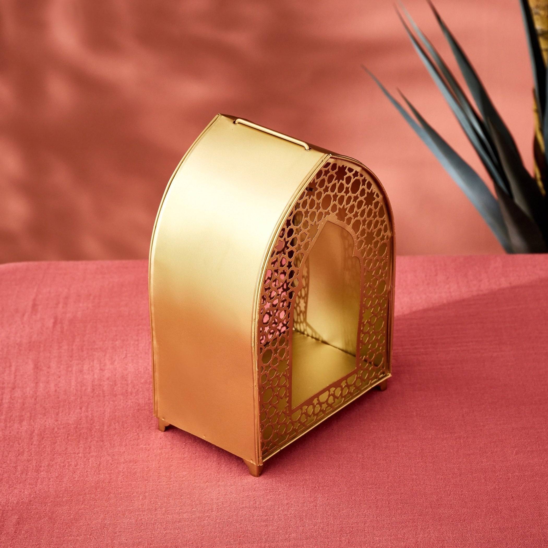 فانوس معدني من أمبريدج إسراء - 19x12x27 سم-PROMO_HB_AE_B1G1_250925-image-3