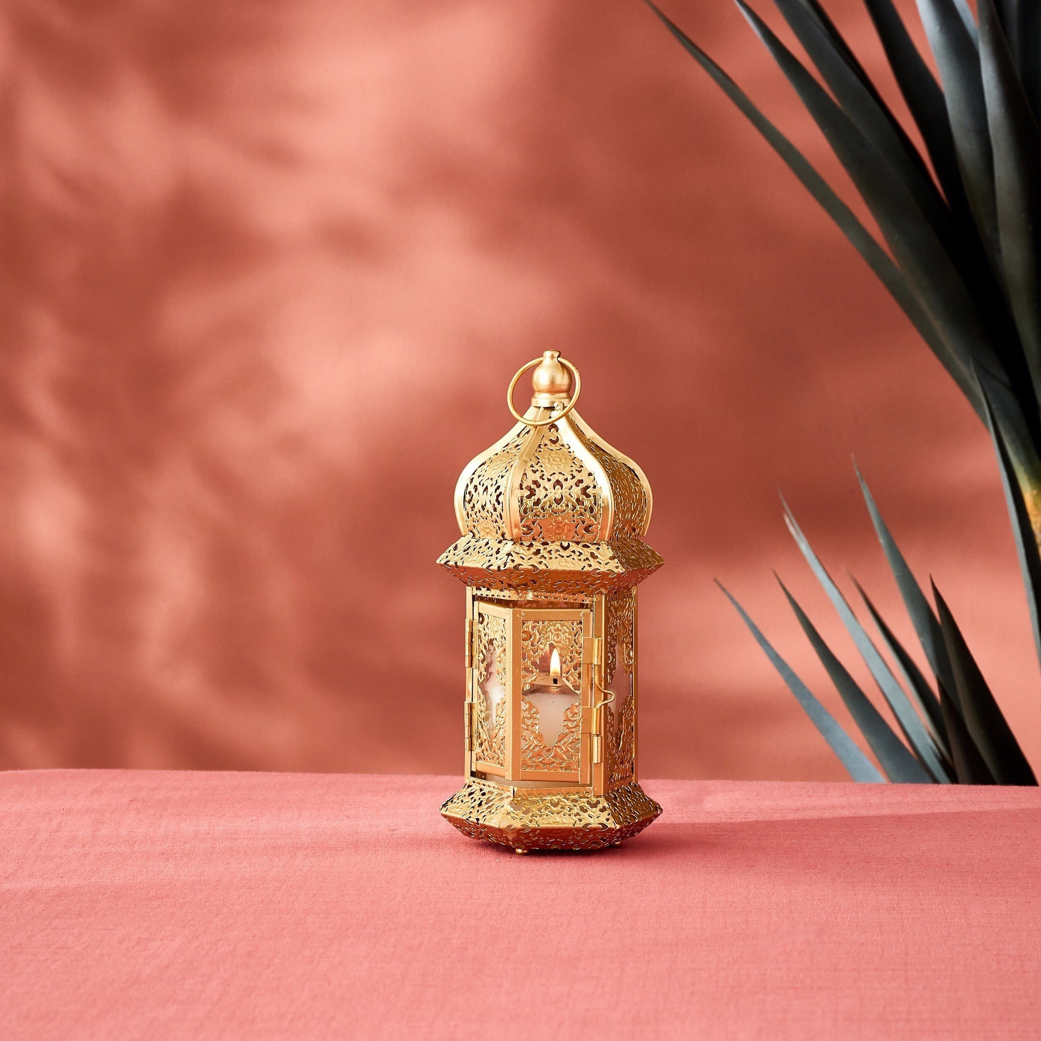 فانوس معدني من أمبريدج إسراء - 19x12x27 سم-PROMO_HB_AE_B1G1_250925-image-6