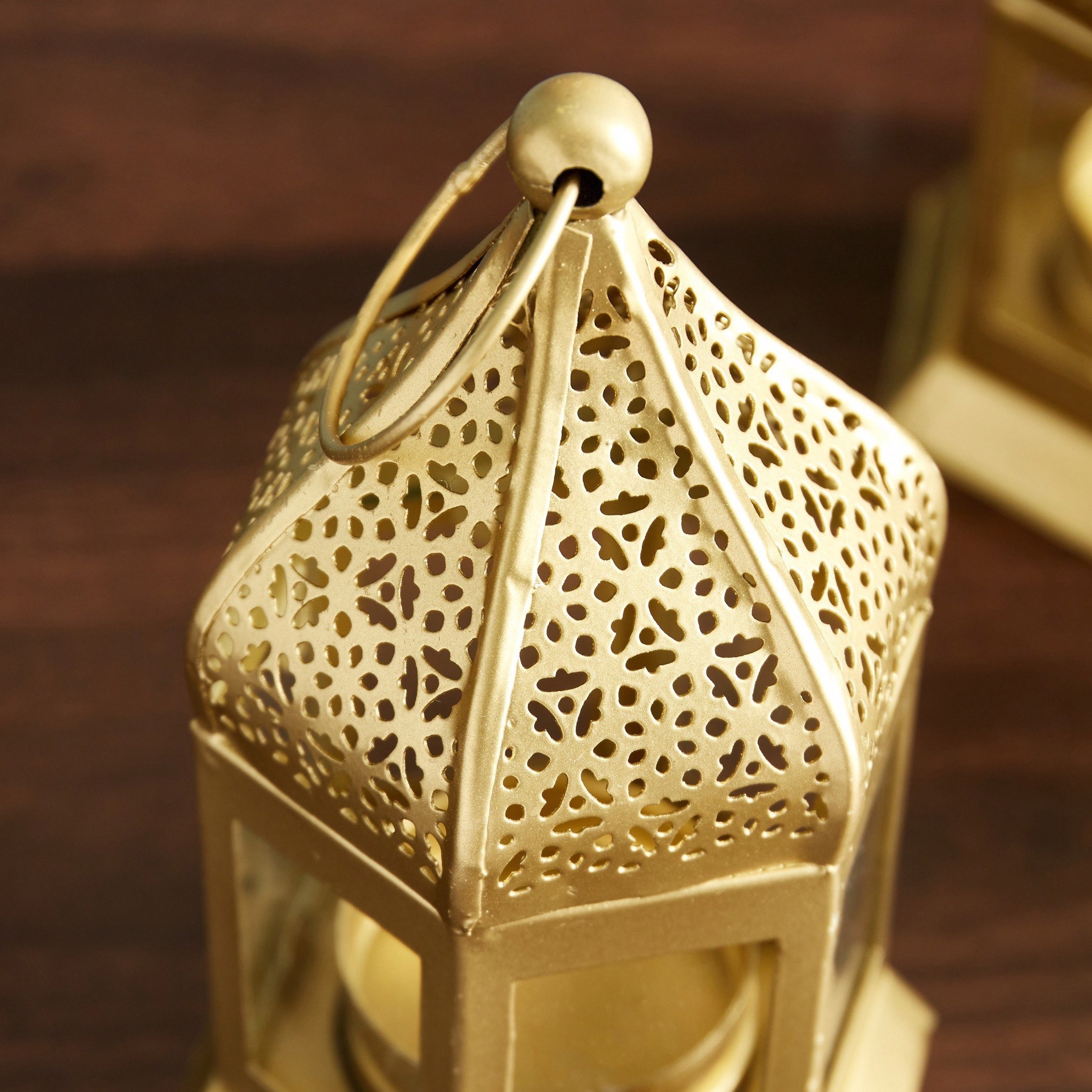 Isra 3-Piece Metal Jaali Lantern Set - 6.5x8x12 cm-PROMO_HB_AE_B1G1_250925-image-5