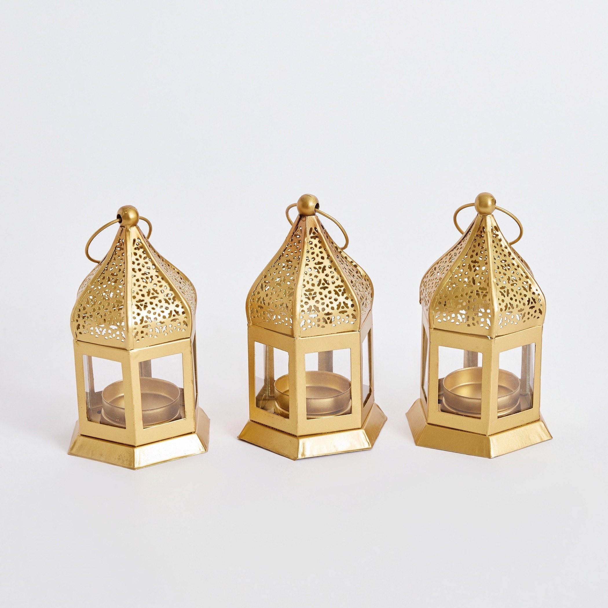 Isra 3-Piece Metal Jaali Lantern Set - 6.5x8x12 cm-PROMO_HB_AE_B1G1_250925-image-8