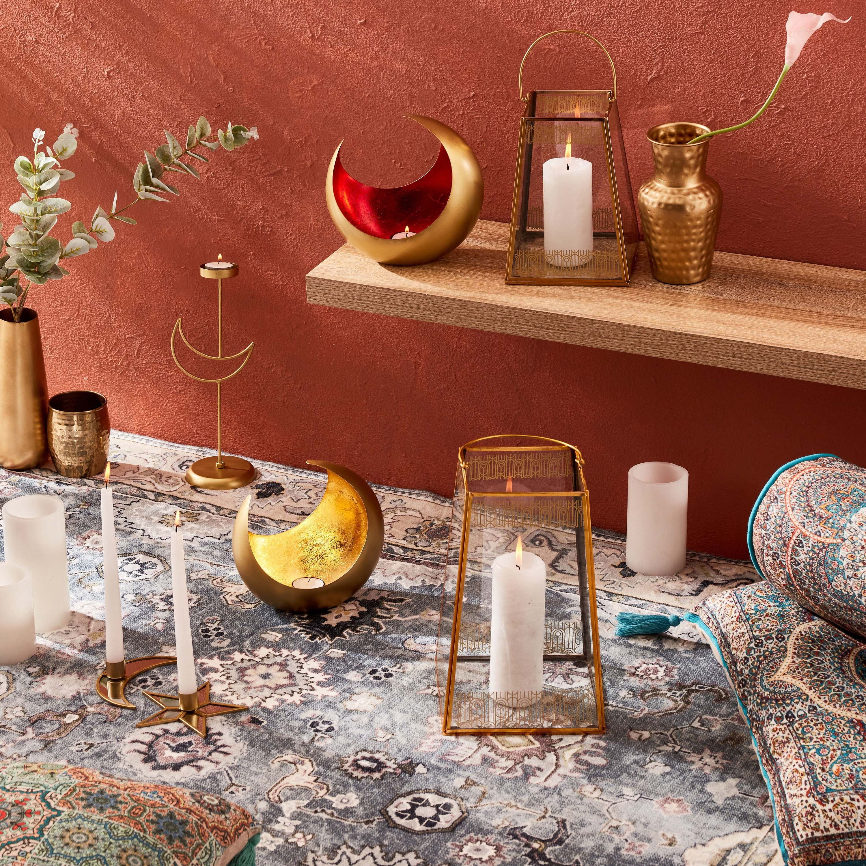 حامل شموع فوتيف معدني من إسرا - 20x20 سم-hbxlivingroom-decorandaccessories-candleholders-image-5