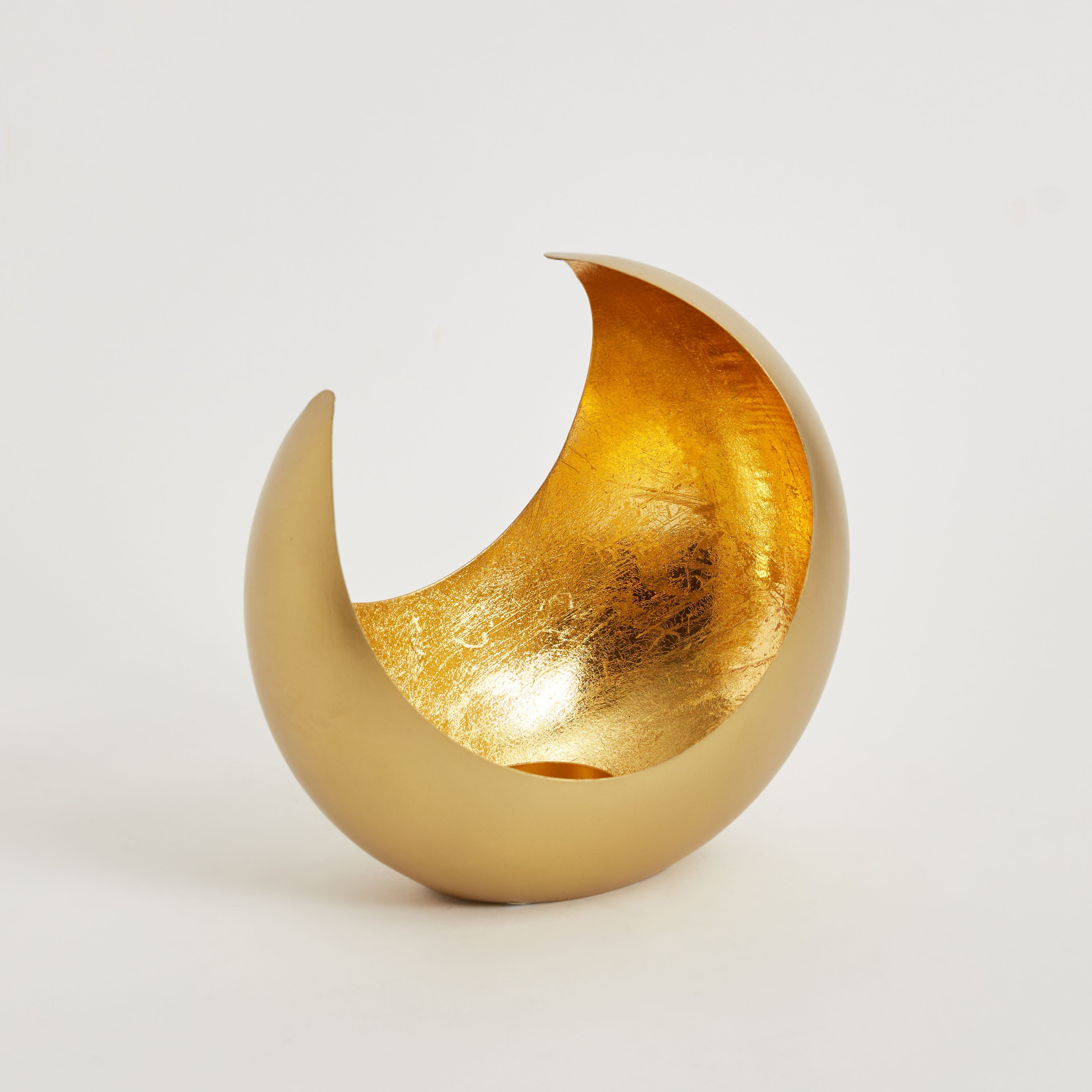 Isra Metal Chaand Votive - 20x20 cm-hbxlivingroom-decorandaccessories-candleholders-image-7