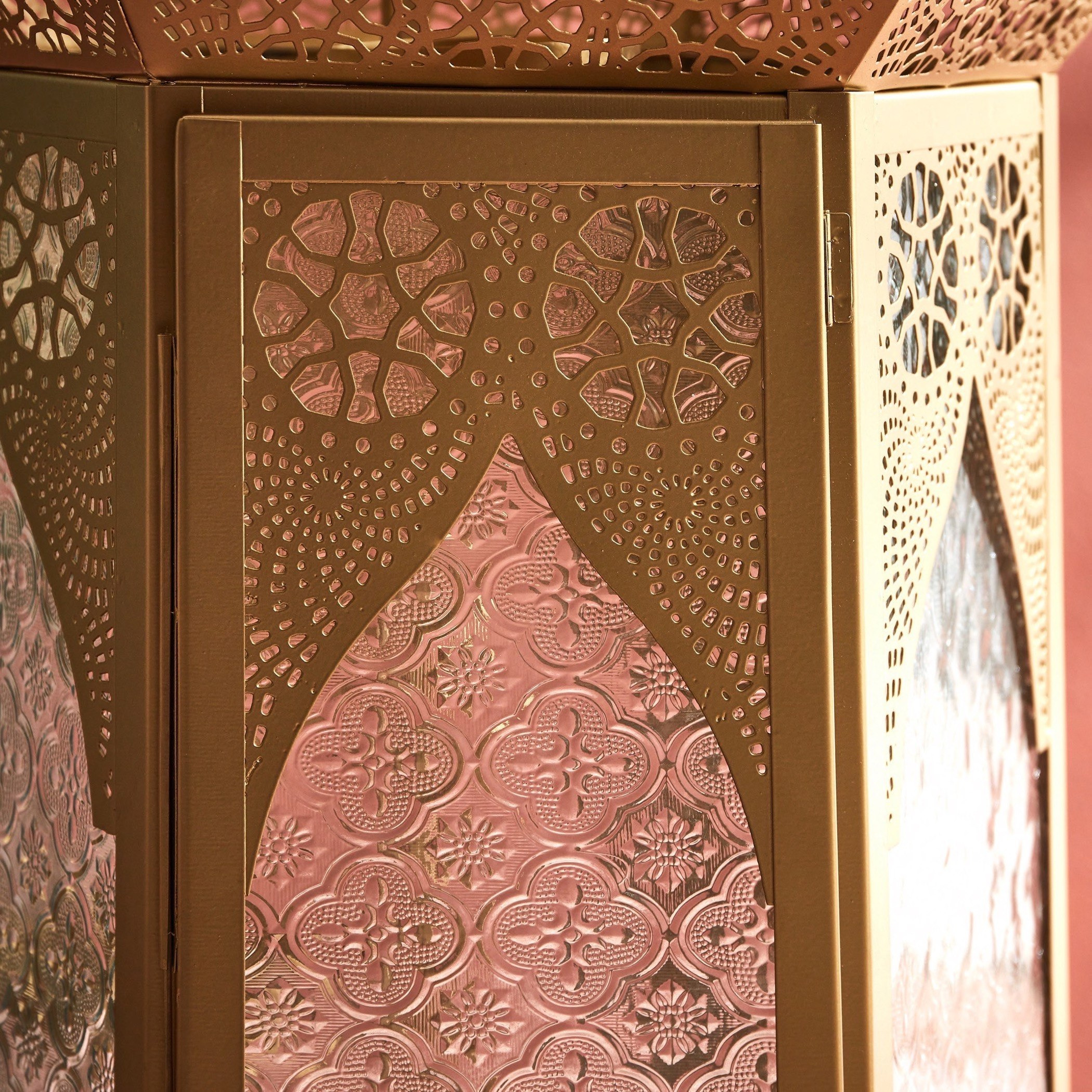Isra Metal Intricate Moroccan Floor Lantern - 37x32x111 cm-PROMO_HB_AE_B1G1_250925-image-6