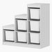 Vanilla Storage Unit with 6 Drawers-Boxes and Baskets-thumbnail-3