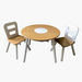 Vanilla 2-Seater Kids Table Set-Desks-thumbnailMobile-1