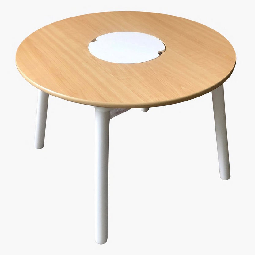 Vanilla 2-Seater Kids Table Set-Desks-image-2