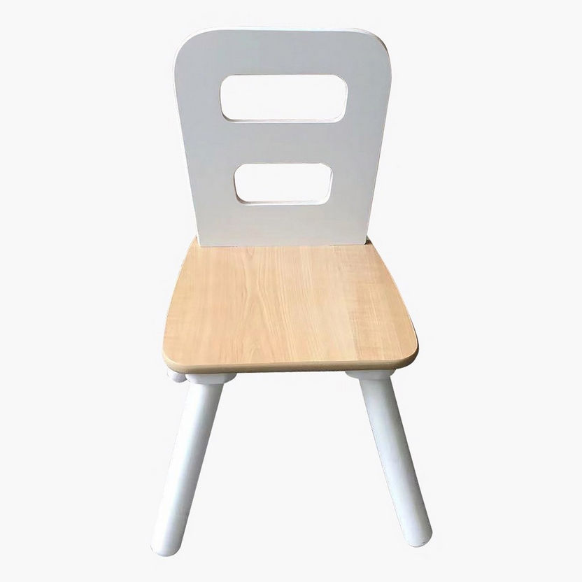 Vanilla 2-Seater Kids Table Set-Desks-image-3