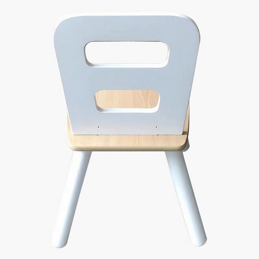 Vanilla 2-Seater Kids Table Set-Desks-image-5