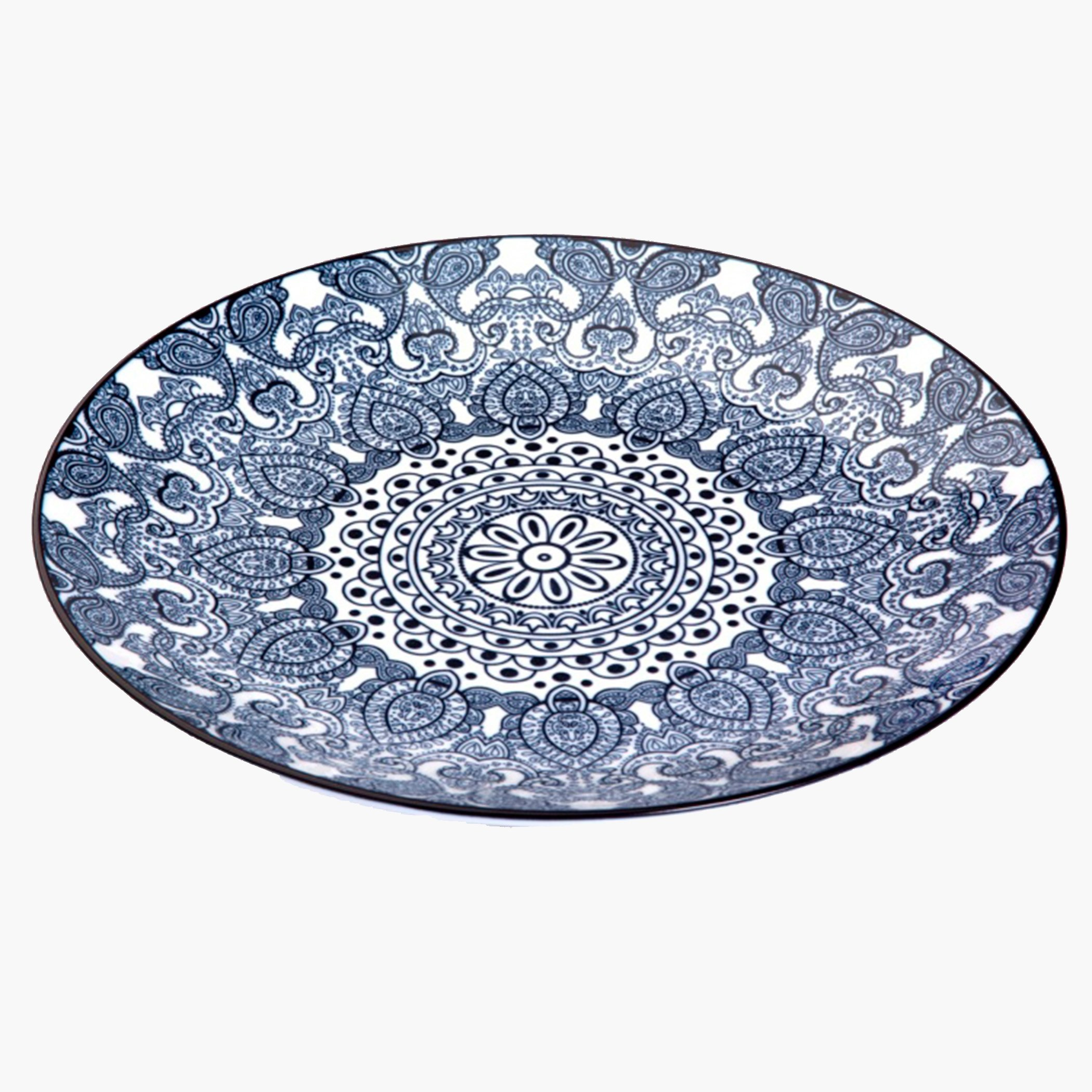 صحن عشاء من تشي بروسيا - 26.5 سم-hbxdecorandfurnishings-tabletop-crockery-image-1