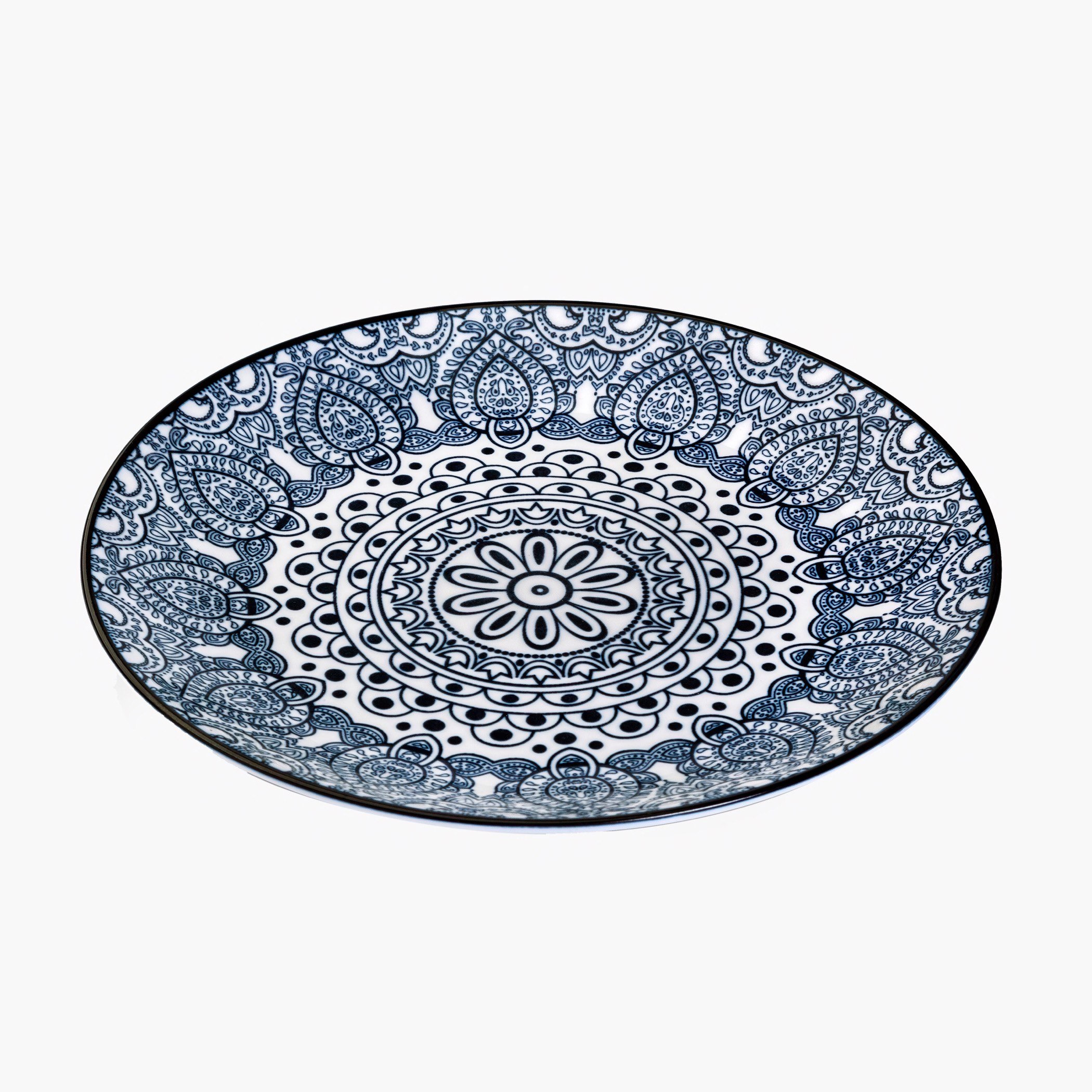صحن جانبي من تشي بروسيا - 20.2 سم-hbxdecorandfurnishings-tabletop-crockery-image-1