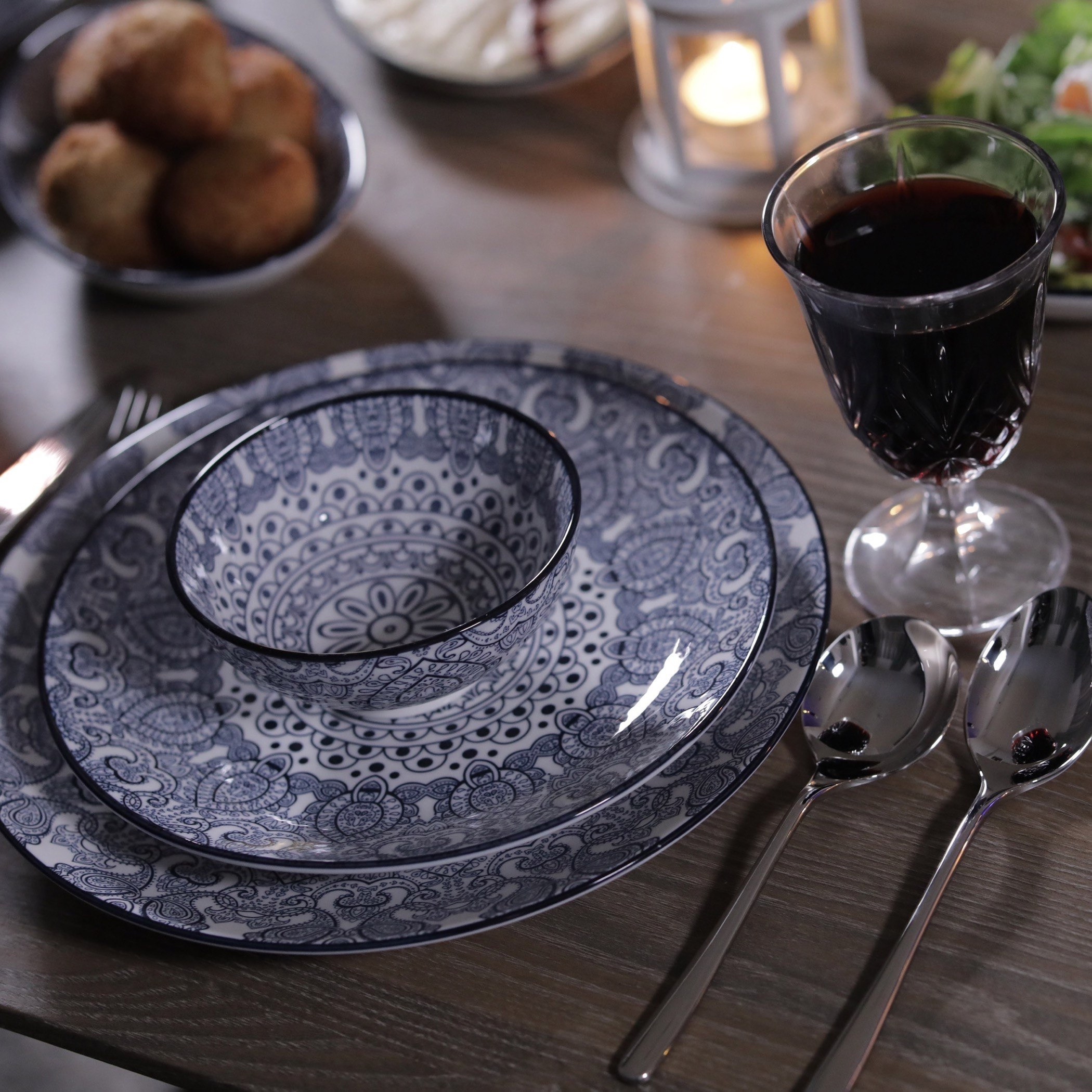 صحن جانبي من تشي بروسيا - 20.2 سم-hbxdecorandfurnishings-tabletop-crockery-image-3