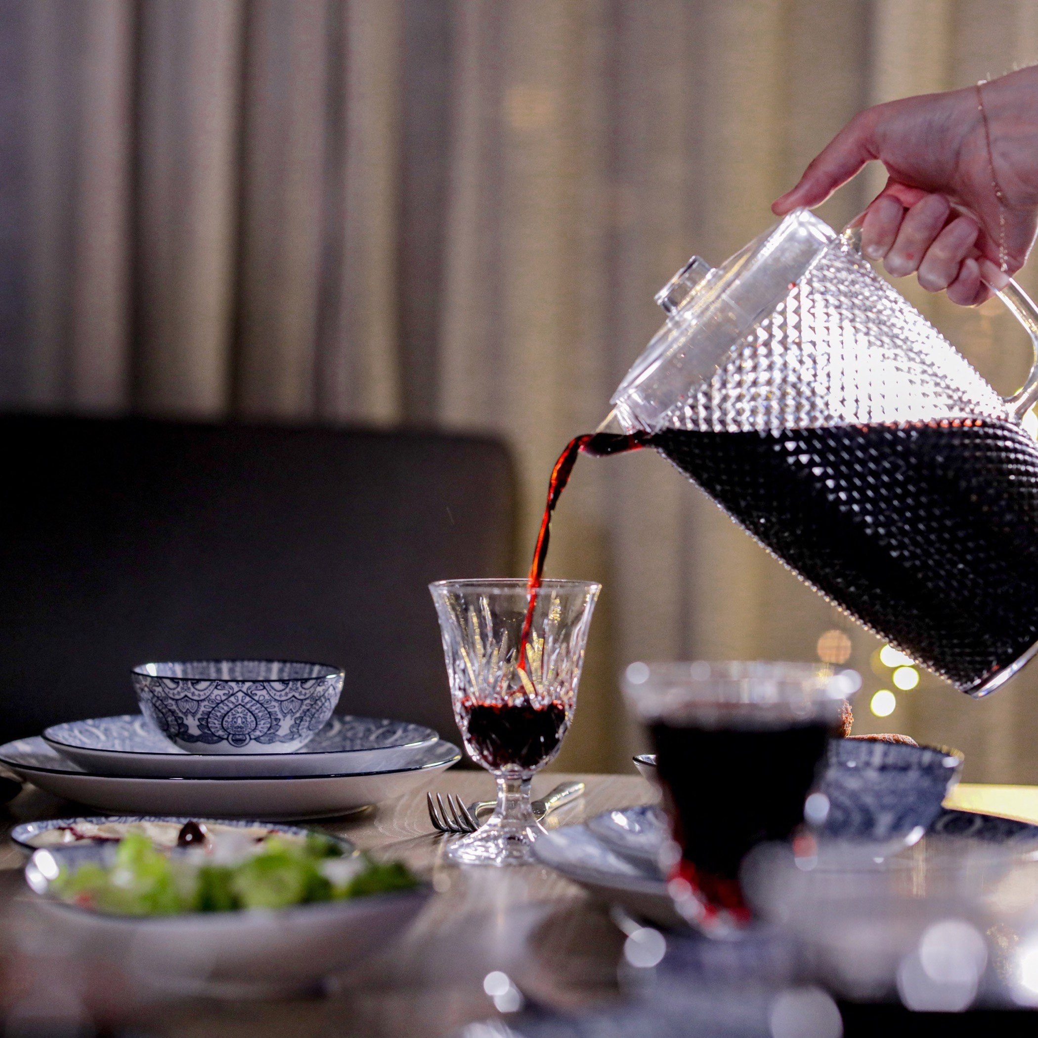 صحن تقديم بيضاوي من تشي بروشيا - 25.4 × 18 × 2.5 سم-hbxdecorandfurnishings-tabletop-serveware-image-2