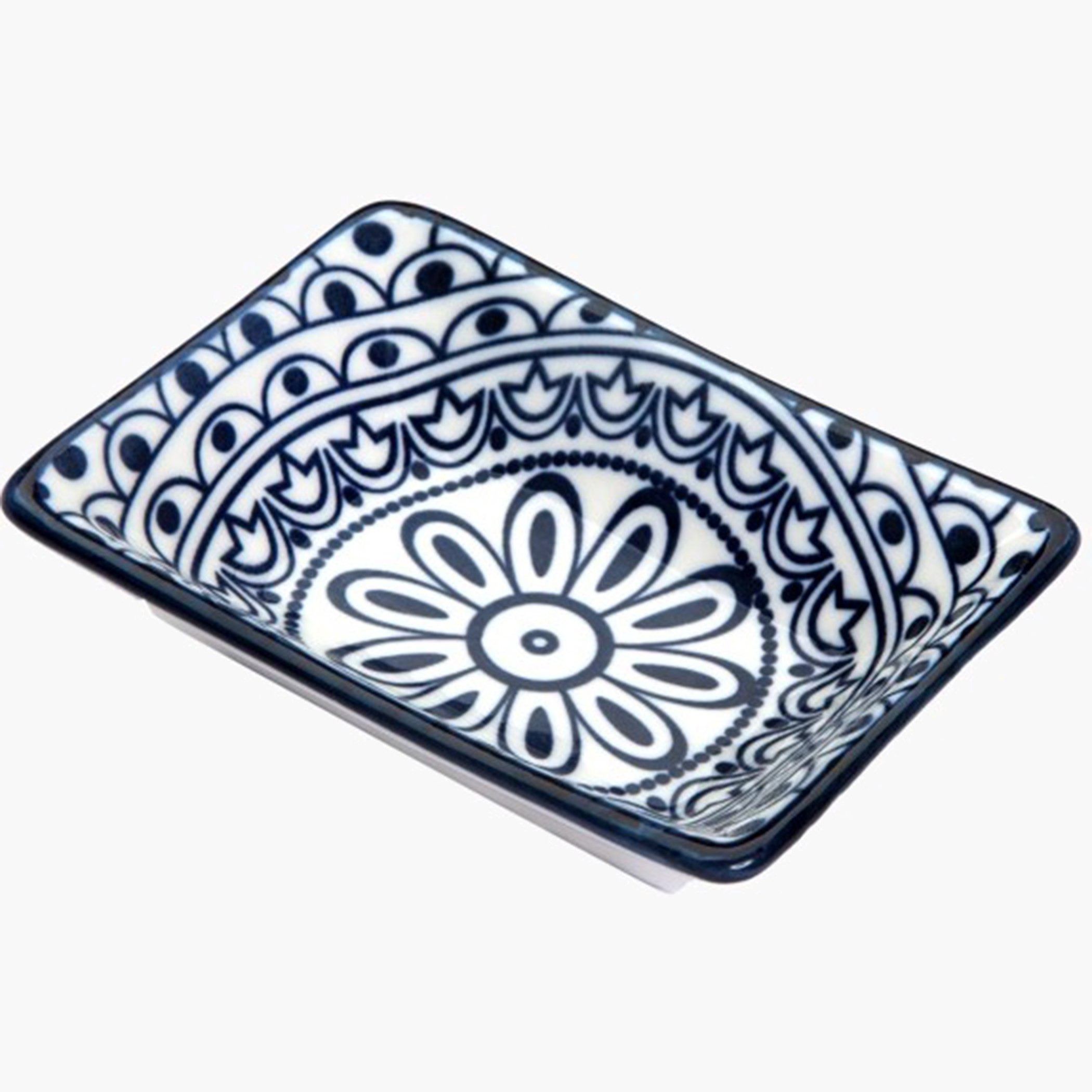 صحن مستطيل من تشي بروسيا - 8.5x6.2x2.5 سم-hbxdecorandfurnishings-tabletop-serveware-image-2