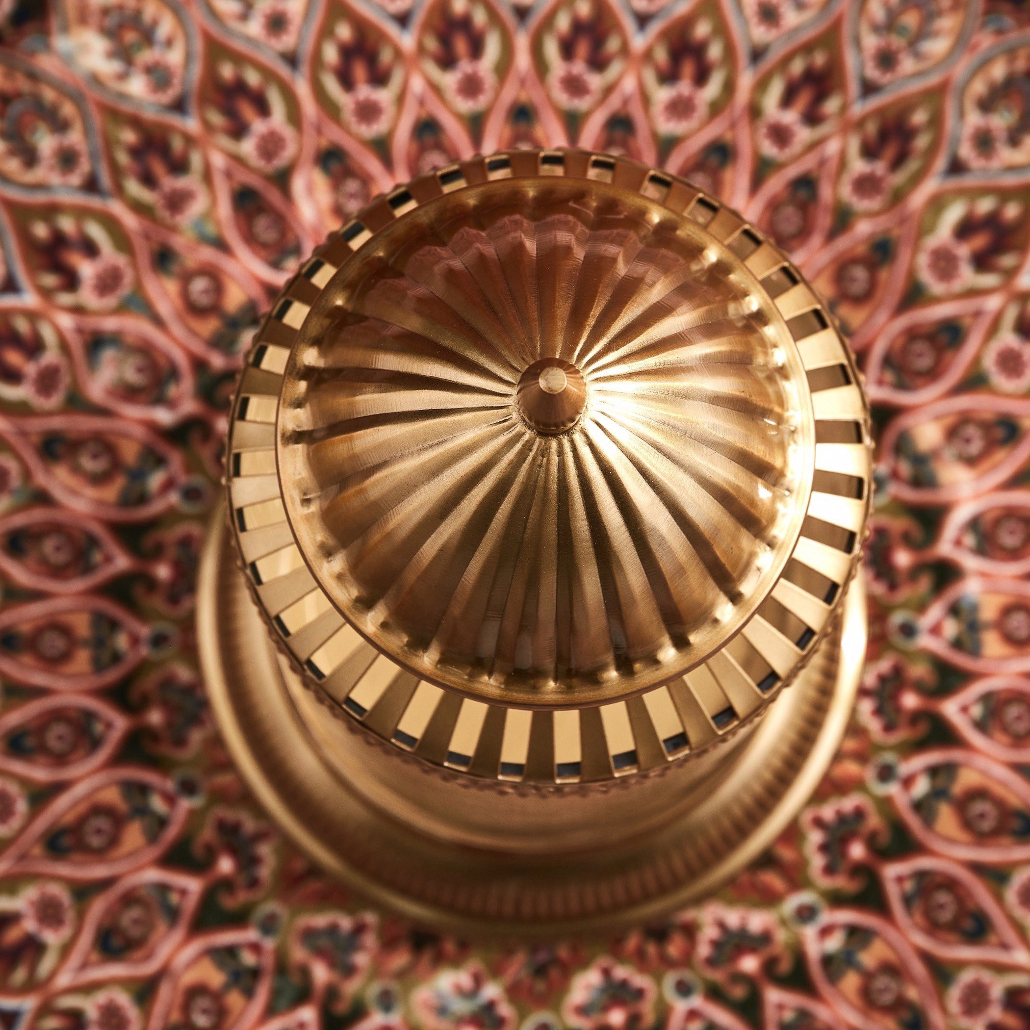 Madiha Metal Cutwork Traditional Cylindrical Lantern - 20x20x51 cm-PROMO_HB_AE_B1G1_250925-image-5