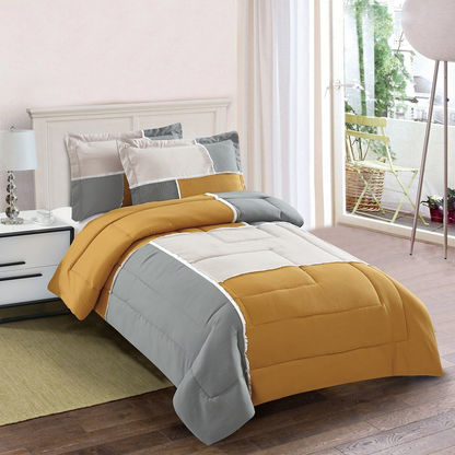 Carter Sarah 3-Piece Twin Microfibre Comforter Set - 160x220 cms