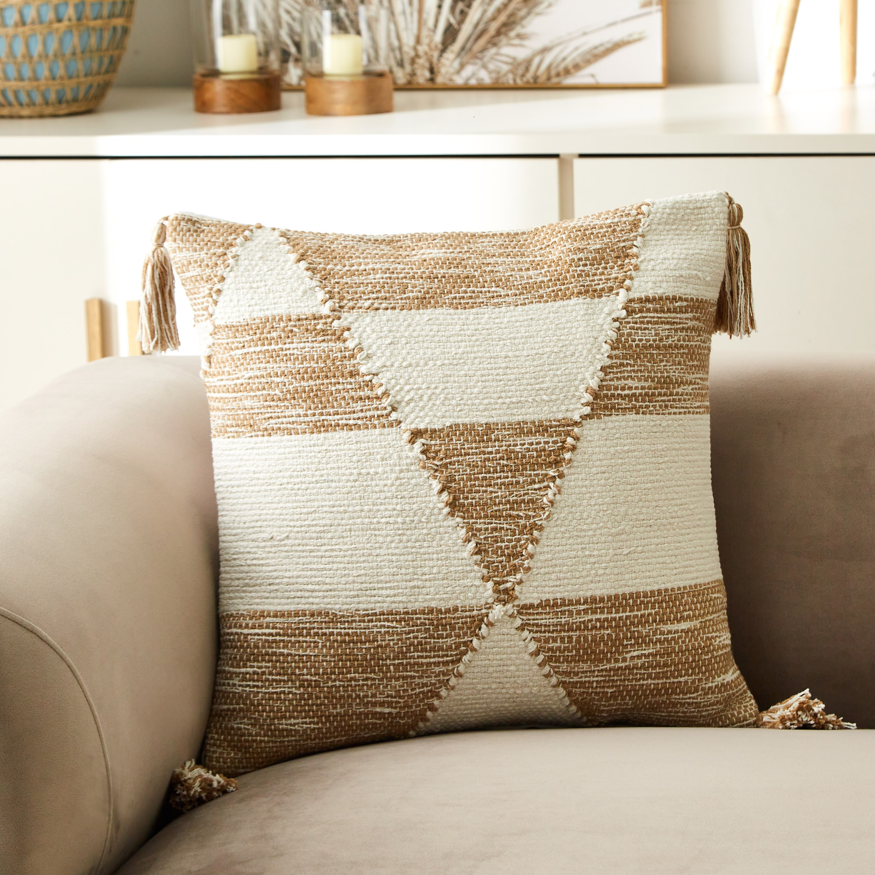 غطاء وسادة من نوماد ليون - 45x45 سم-hbxhomeware-cushionsandcovers-cushioncovers-image-1
