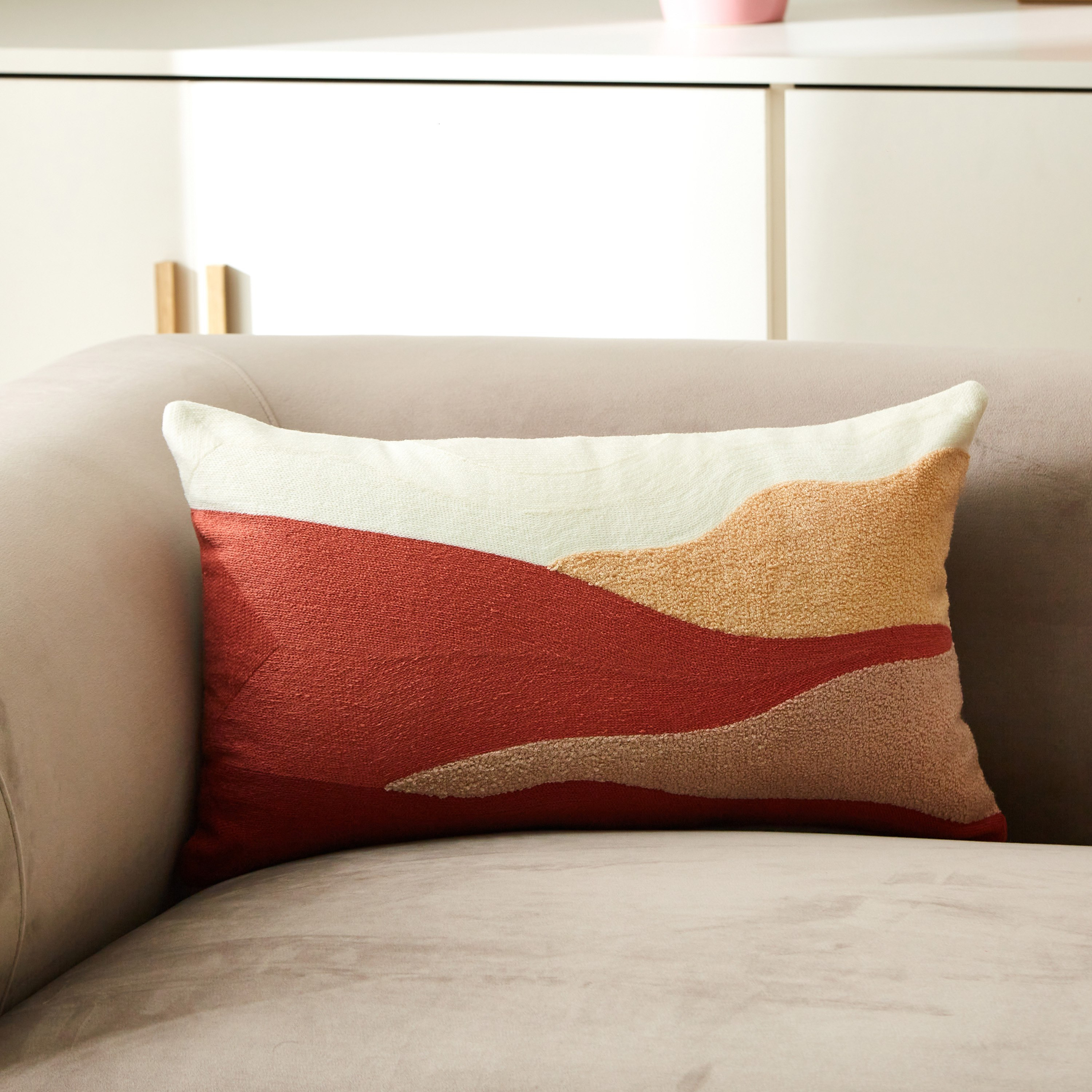وسادة محشوة سارة من إيرلاين - 30x50 سم-hbxlivingroom-furnishings-cushionsandcovers-filledcushions-image-1