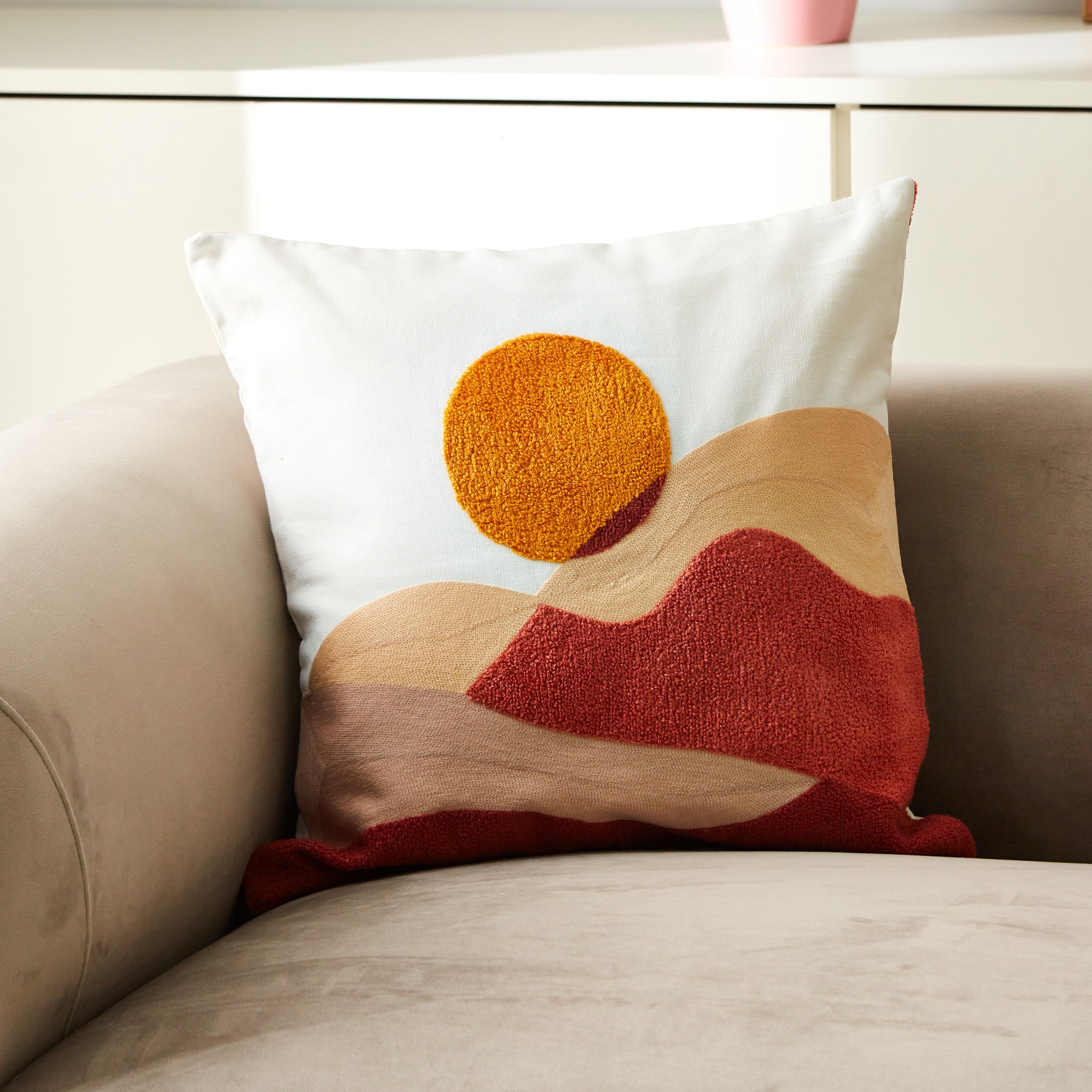 وسادة محشوة سيرا من إيرلاين - 45x45 سم-hbxlivingroom-furnishings-cushionsandcovers-filledcushions-image-1