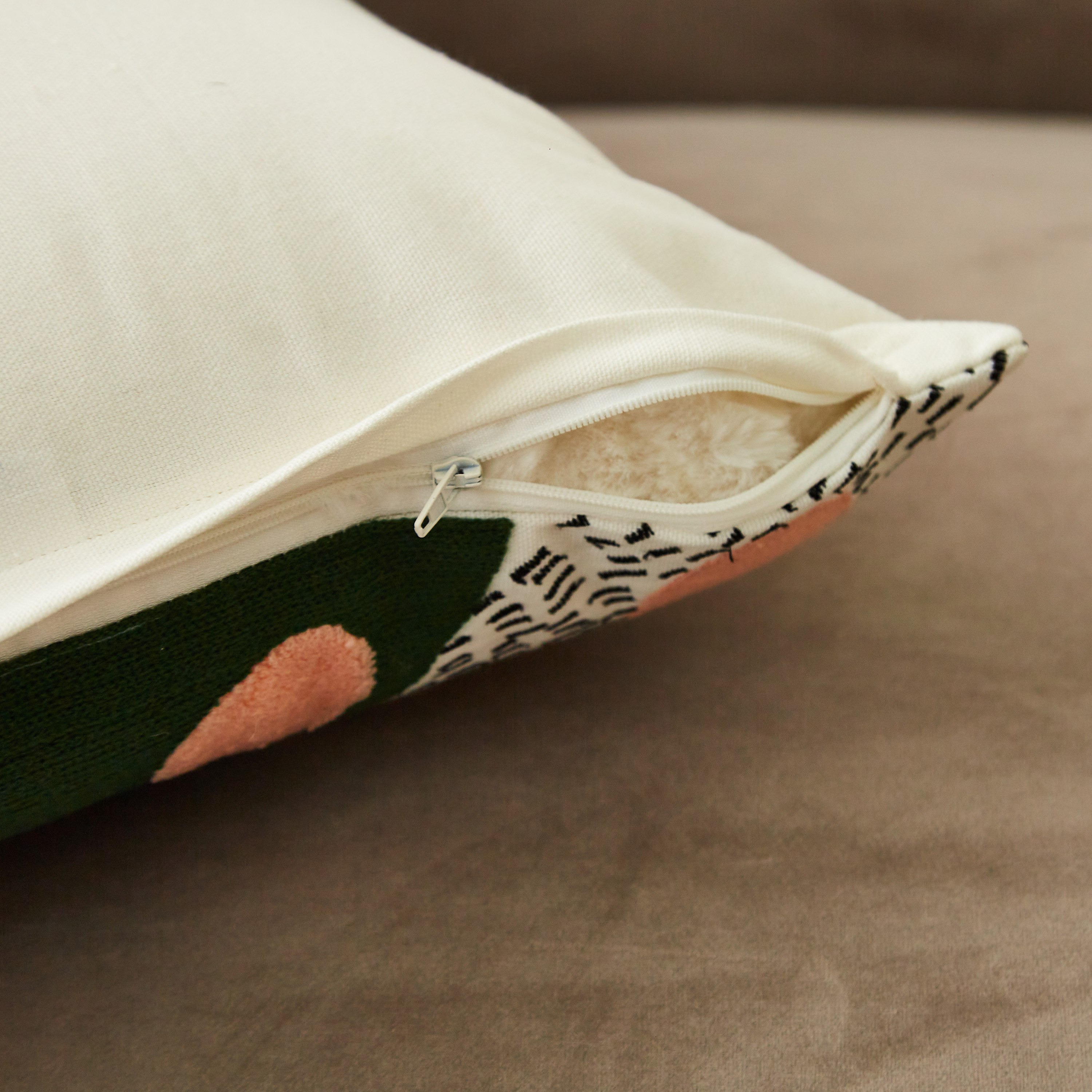 غطاء وسادة فيليكس من بوهو - 45x45 سم-hbxhomeware-cushionsandcovers-cushioncovers-image-3