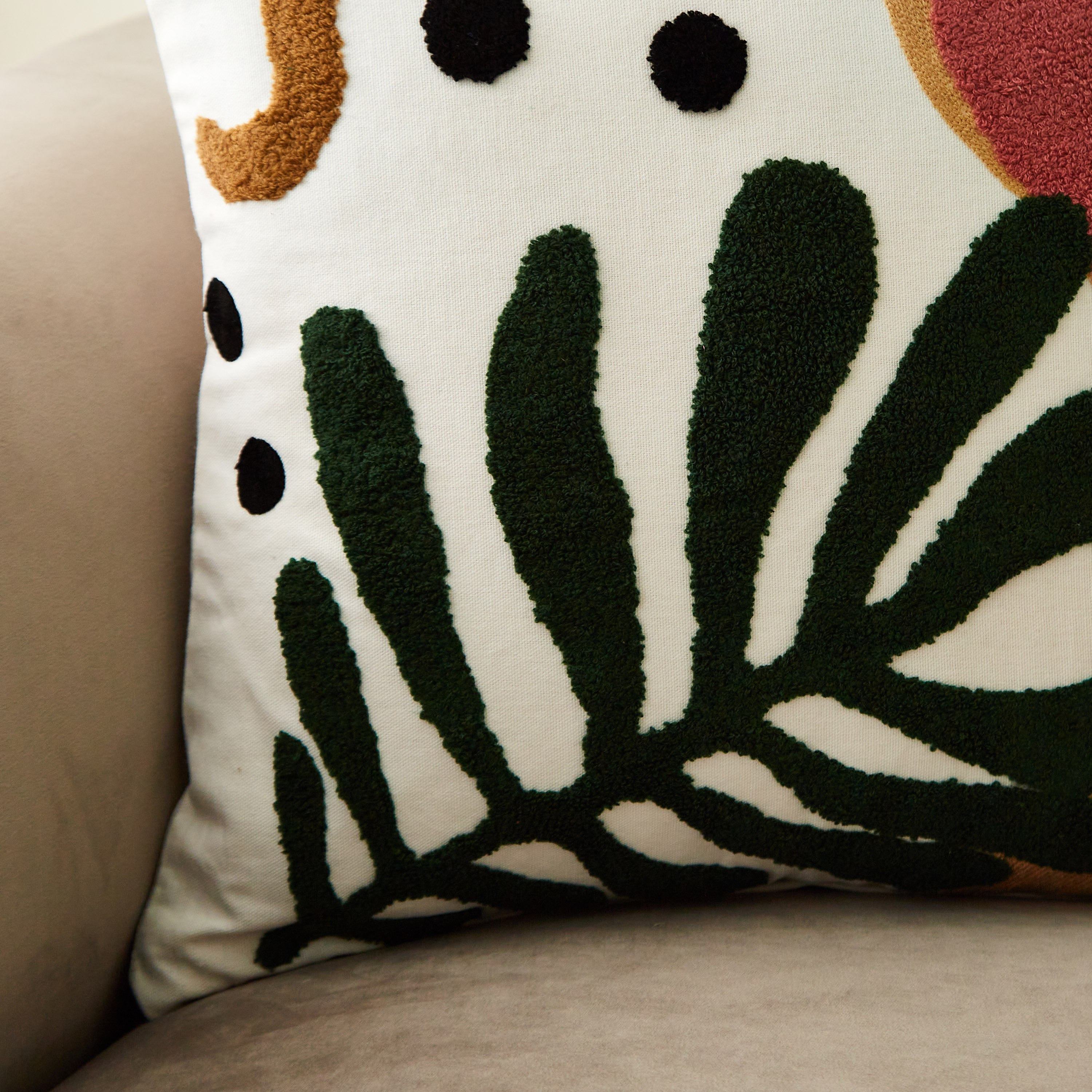 غطاء وسادة بول من بوهو - 45x45 سم-hbxhomeware-cushionsandcovers-cushioncovers-image-2