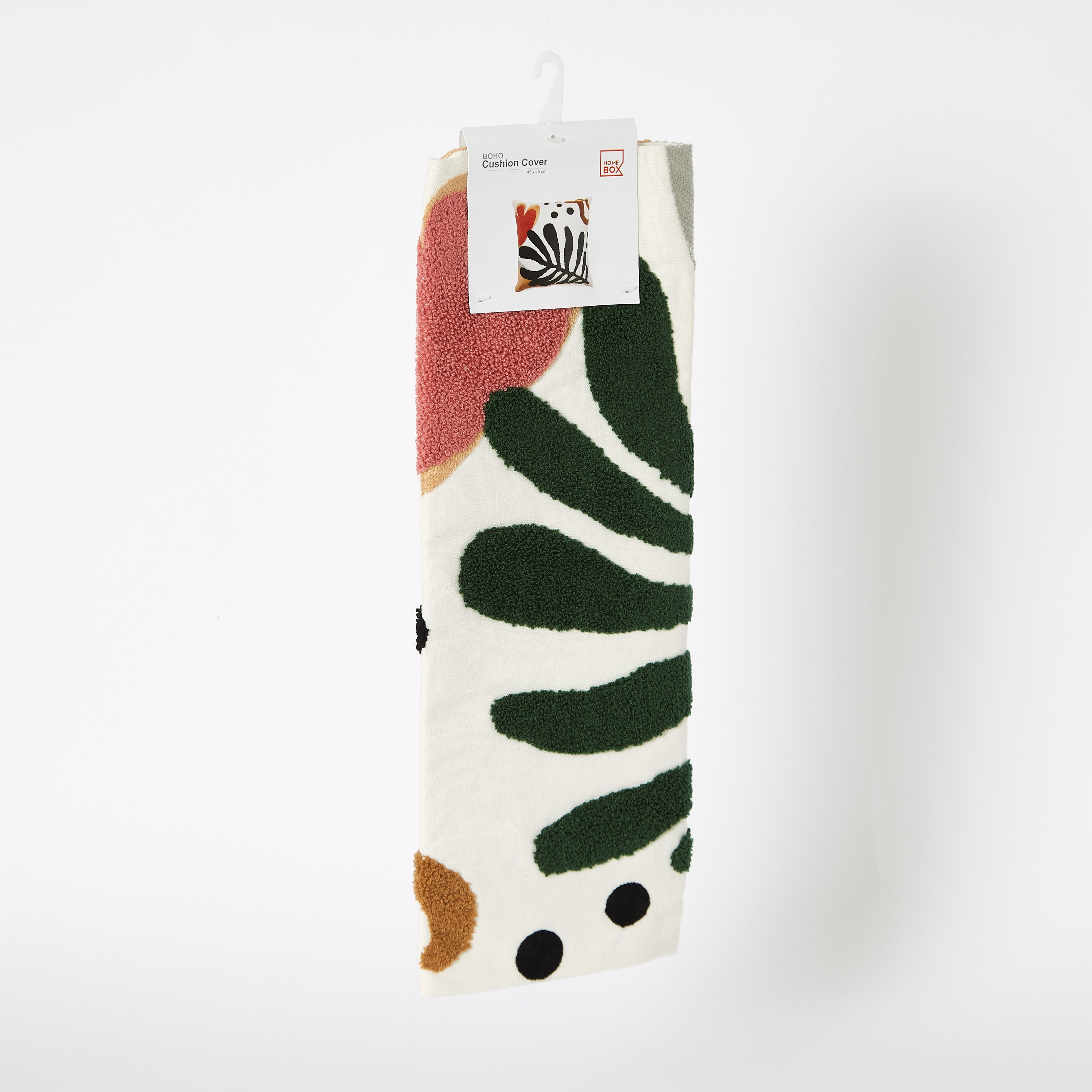 غطاء وسادة بول من بوهو - 45x45 سم-hbxhomeware-cushionsandcovers-cushioncovers-image-5