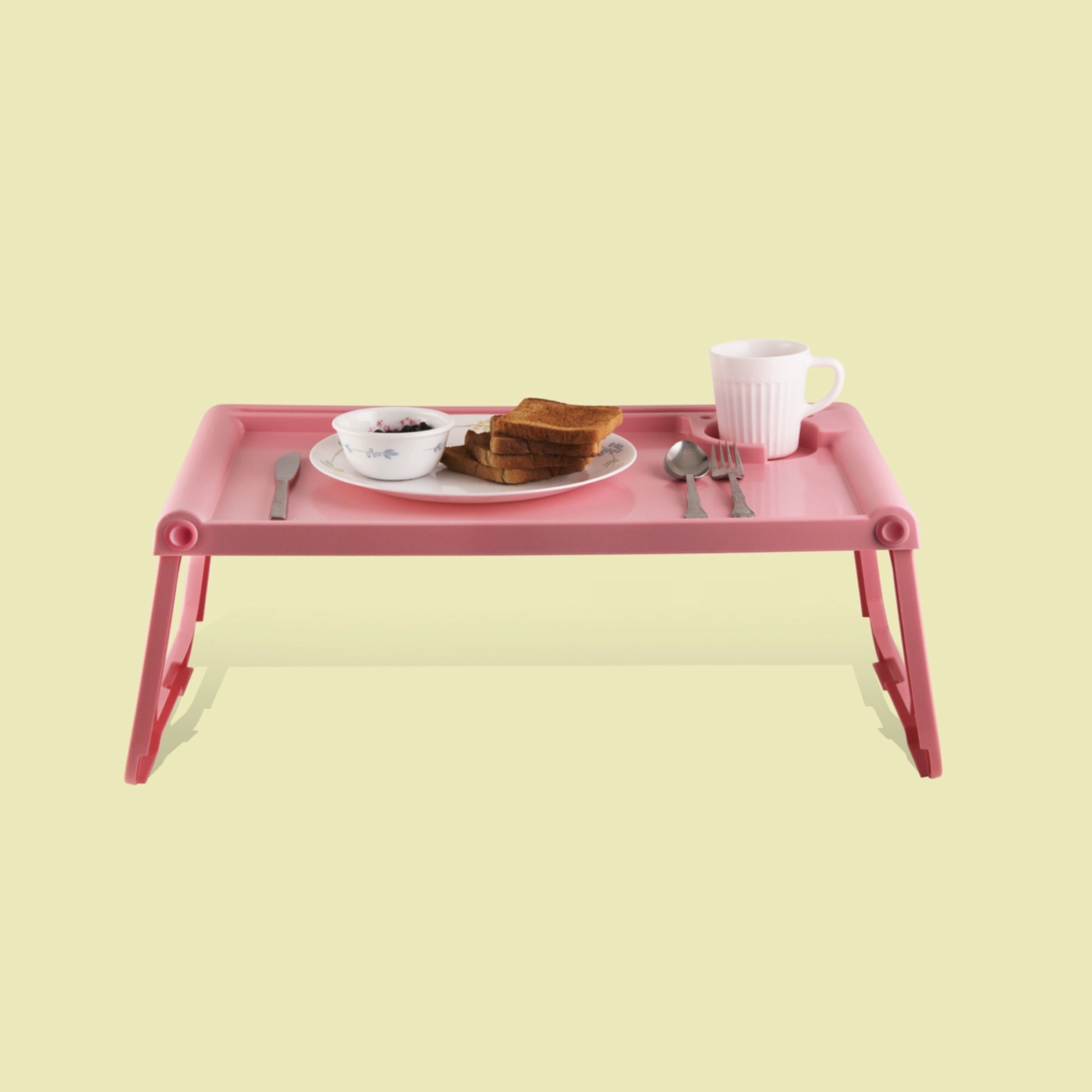 طاولة كمبيوتر محمول/ إفطار من فيجا - 63x36.5 سم-hbxdecorandfurnishings-tabletop-serveware-image-2