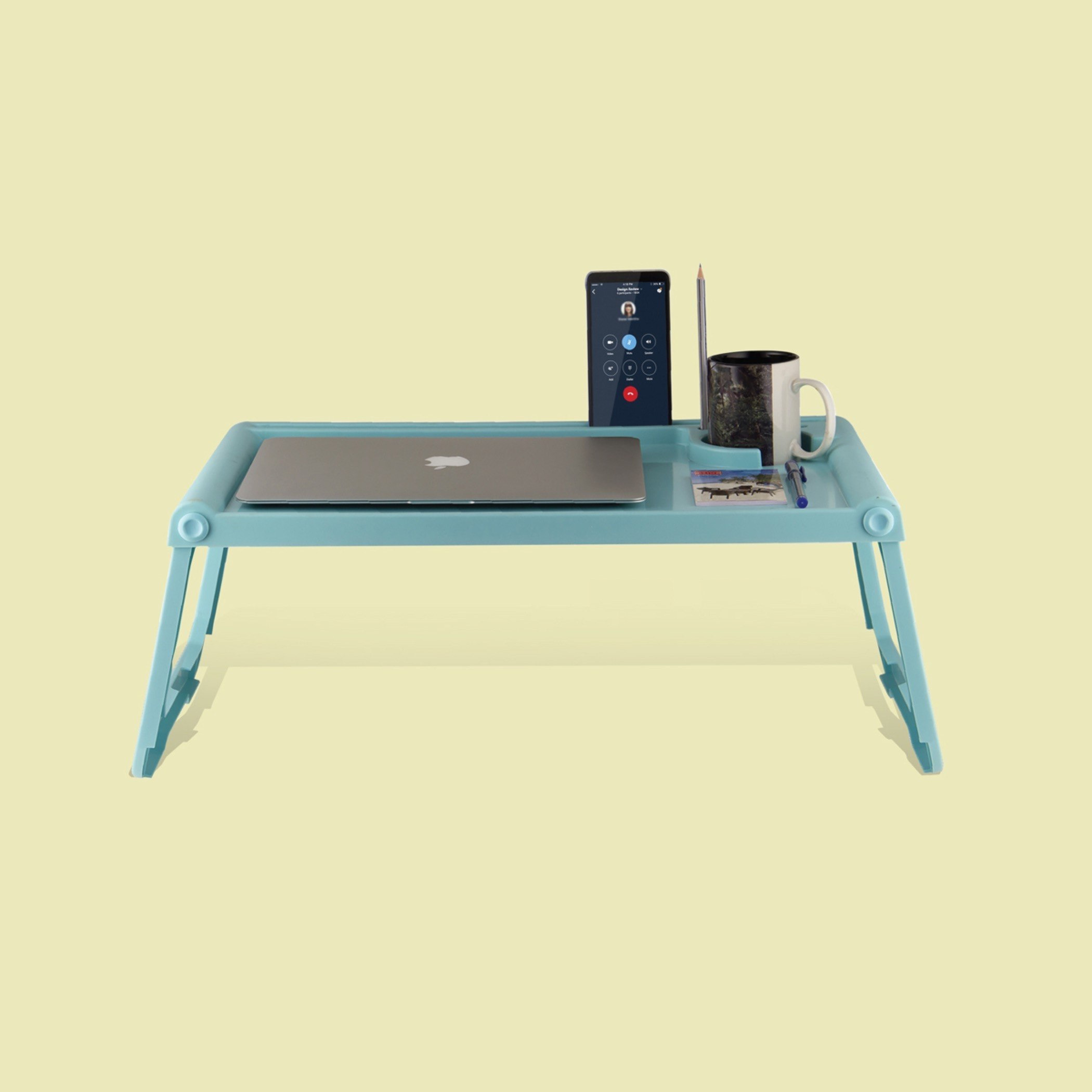 طاولة كمبيوتر محمول/ إفطار من فيجا - 63x36.5 سم-hbxdecorandfurnishings-tabletop-serveware-image-2