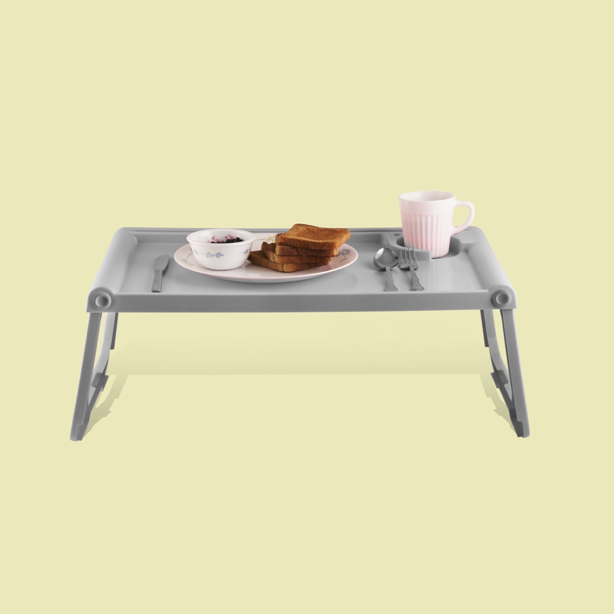 طاولة كمبيوتر محمول/ إفطار من فيجا - 63x36.5 سم-hbxdecorandfurnishings-tabletop-serveware-image-2