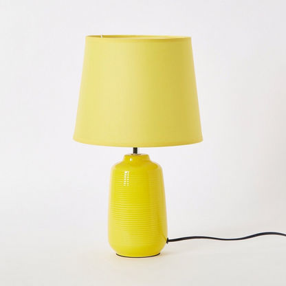 Allure Ceramic Table Lamp - 25x25x39 cms