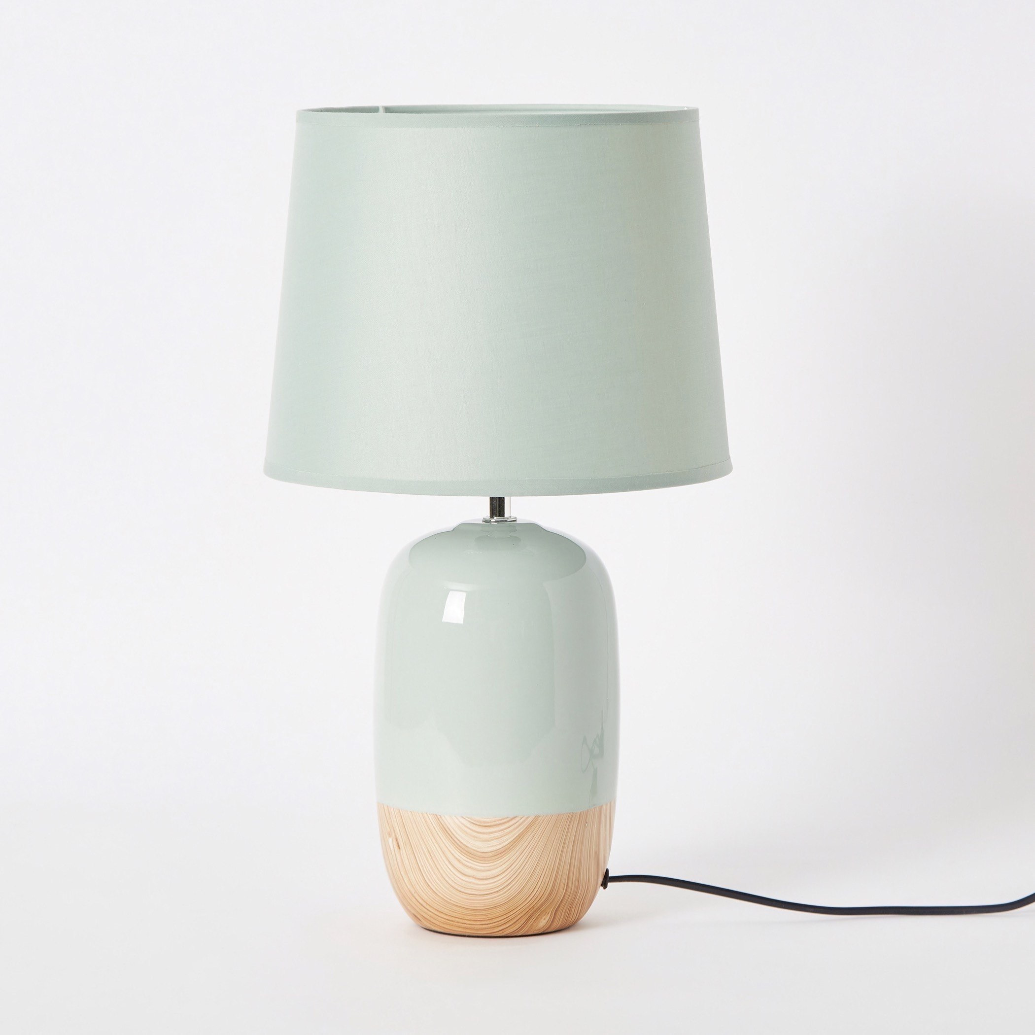 مصباح طاولة سيراميك من ألور - 28x28x44 سم-hbxlivingroom-lighting-tablelamps-image-6