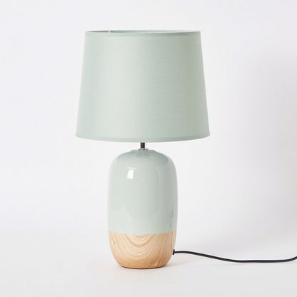Allure Ceramic Table Lamp - 28x28x44 cms