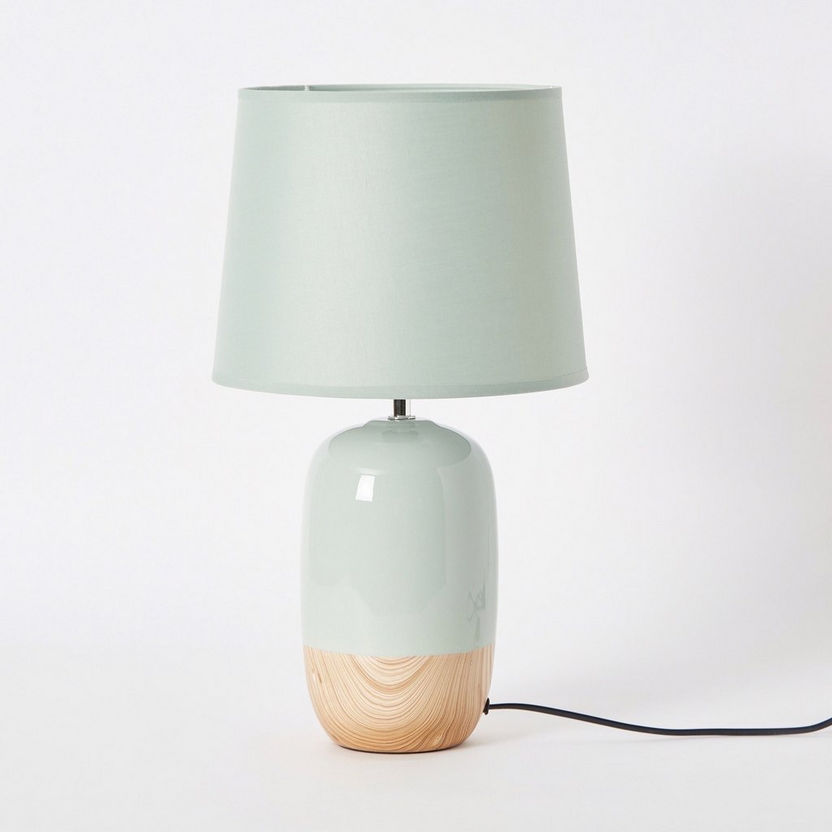 Allure Ceramic Table Lamp - 28x28x44 cm-Table Lamps-image-5