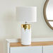 Allure Ceramic Table Lamp - 25x25x49 cm-Table Lamps-thumbnailMobile-0