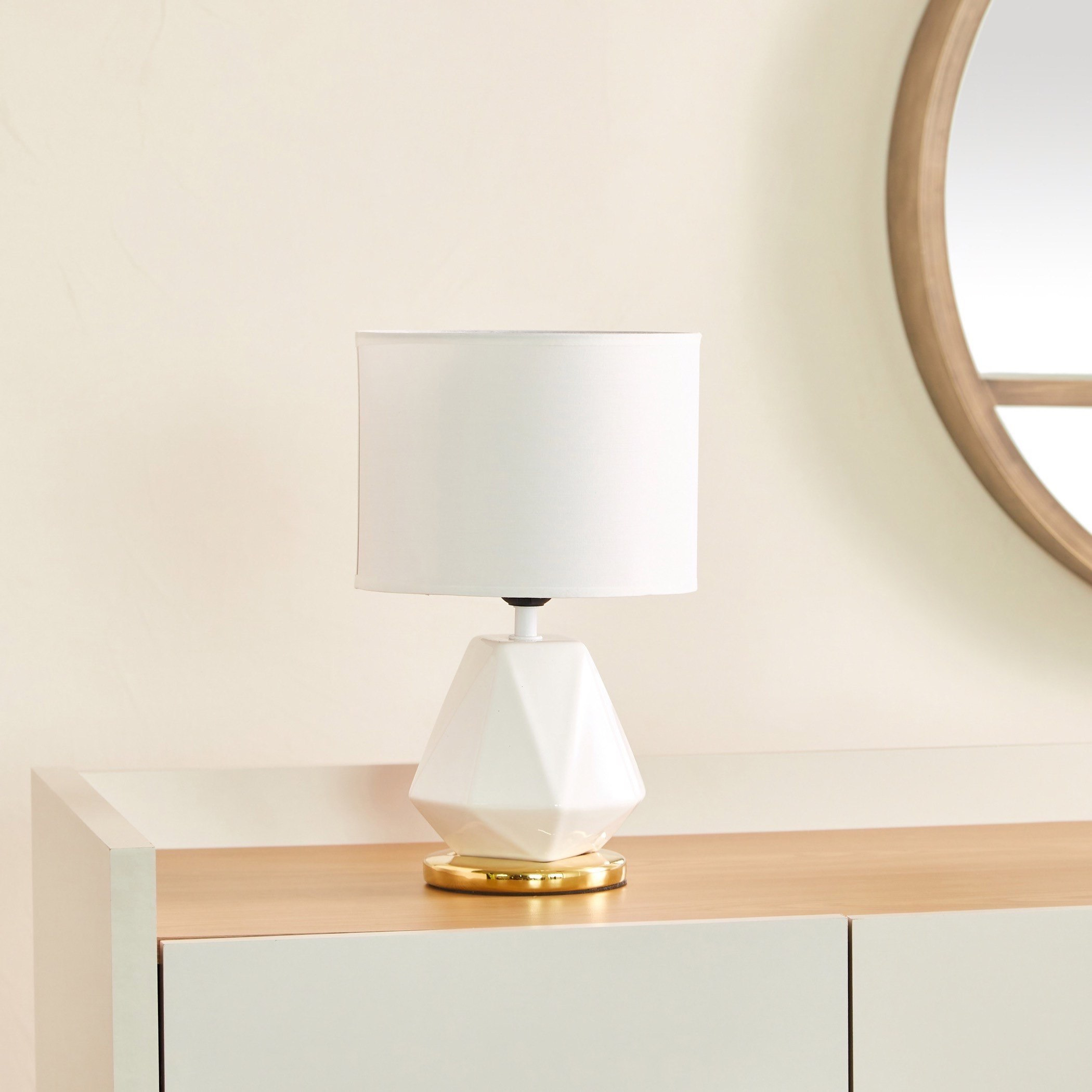 مصباح طاولة سيراميك من ألور - 20x20x35 سم-hbxlivingroom-lighting-tablelamps-image-1