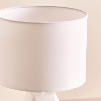 Allure Ceramic Table Lamp - 20x20x35 cm