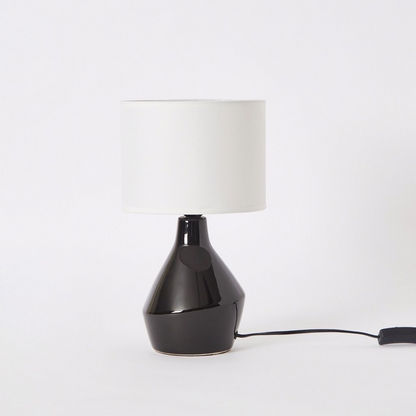 Allure Ceramic Table Lamp - 20x20x37 cms