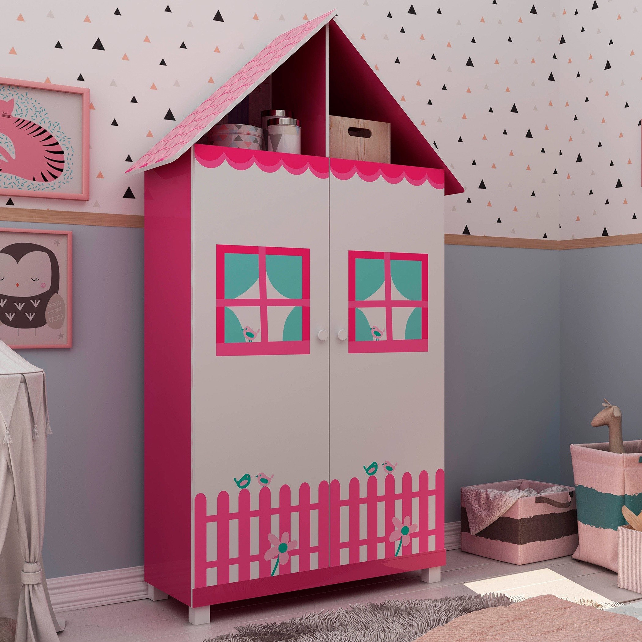 خزانة ملابس ببابين - كاسينا من موڤو-hbxfurniture-wardrobes-image-1