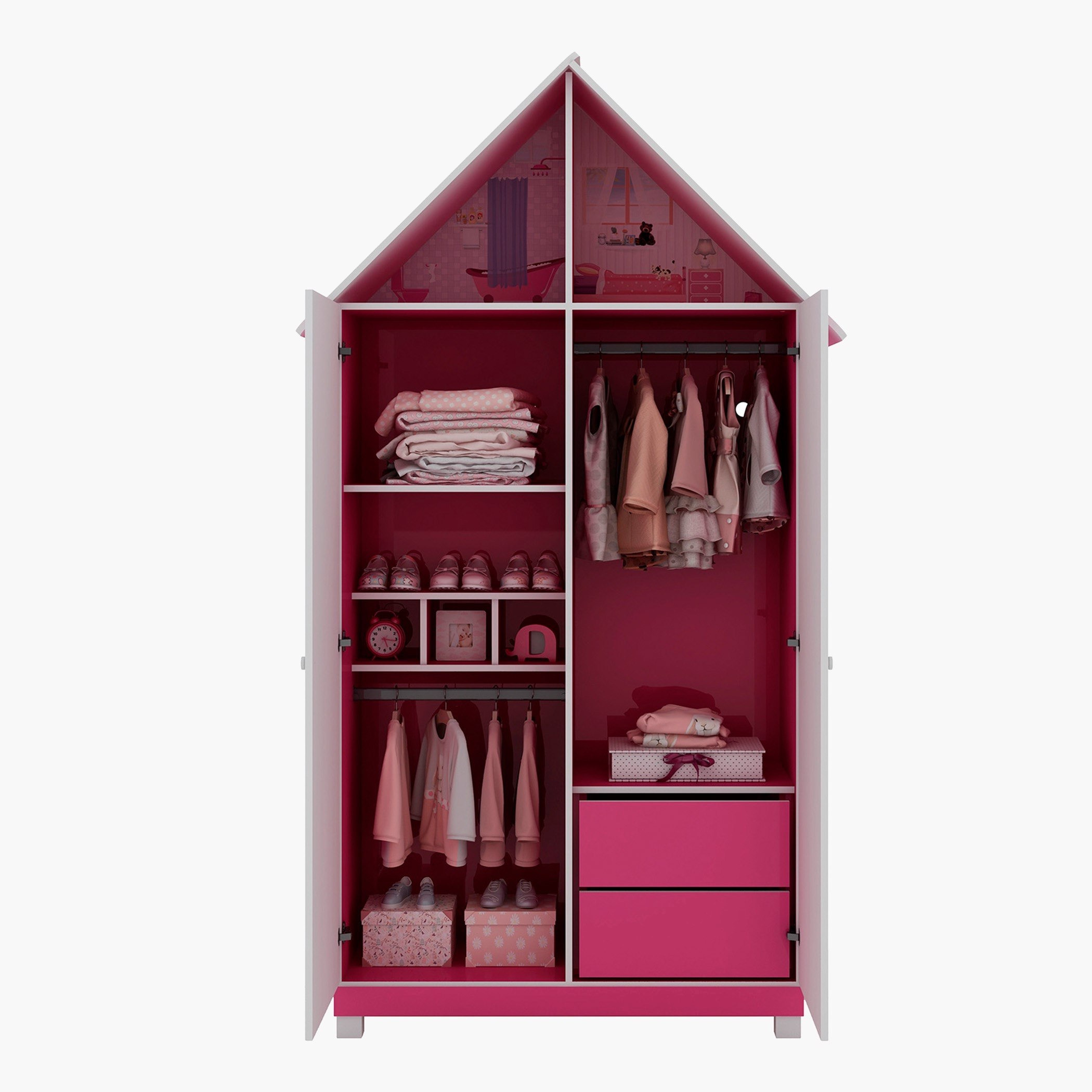 خزانة ملابس ببابين - كاسينا من موڤو-hbxfurniture-wardrobes-image-3