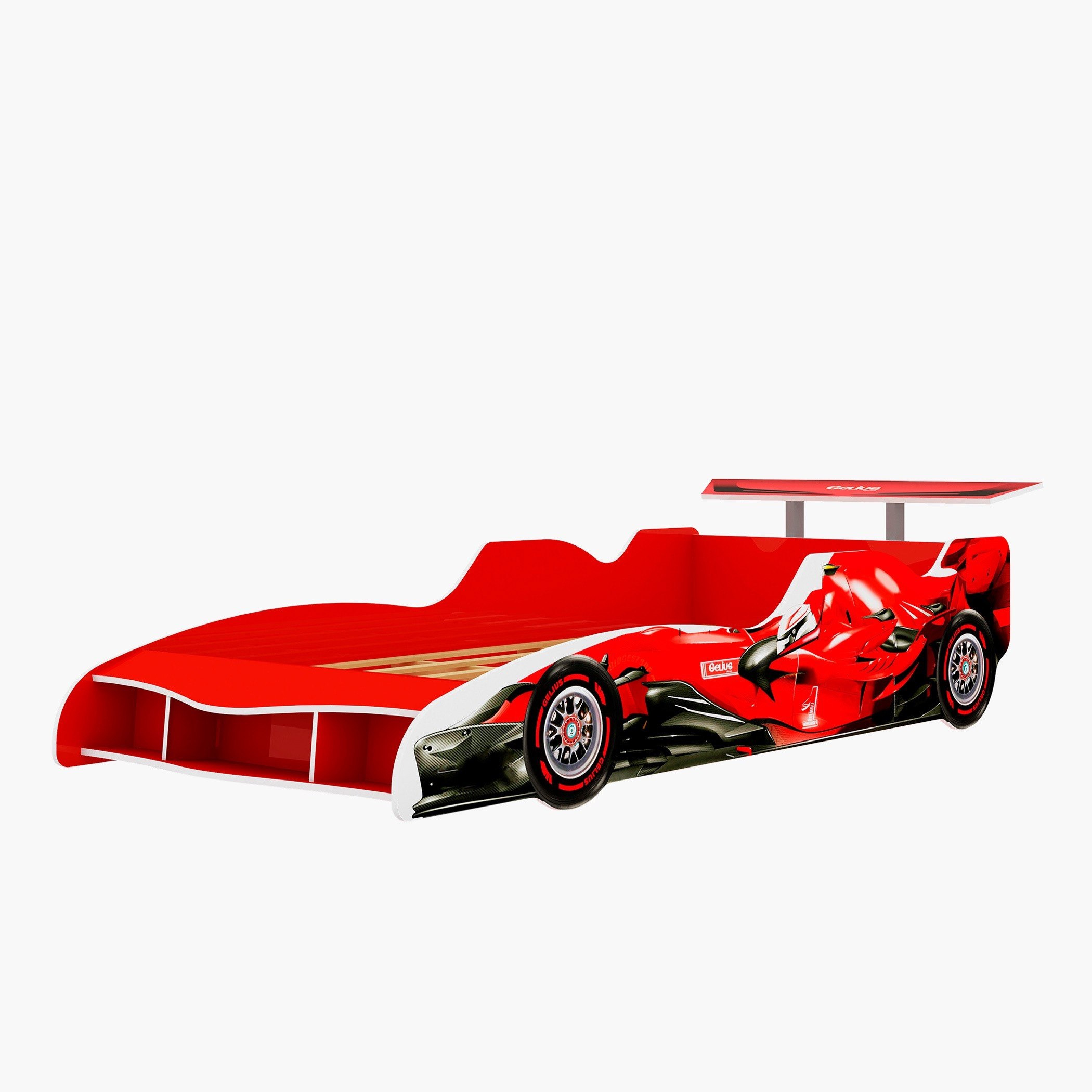 Movo Vanilla F1 Single Car Bed - 90x190 cm-hbxfurniture-bedsandbedsets-beds-single-image-5