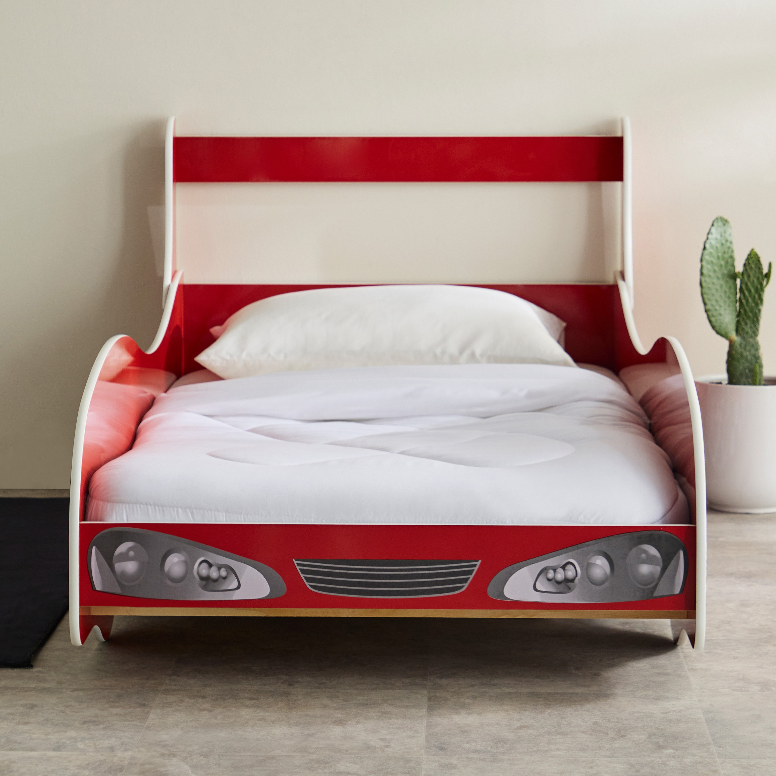 سرير فردي بتصميم سيارة - رالي من موڤو - 90x190 سم-hbxfurniture-bedsandbedsets-beds-single-image-2