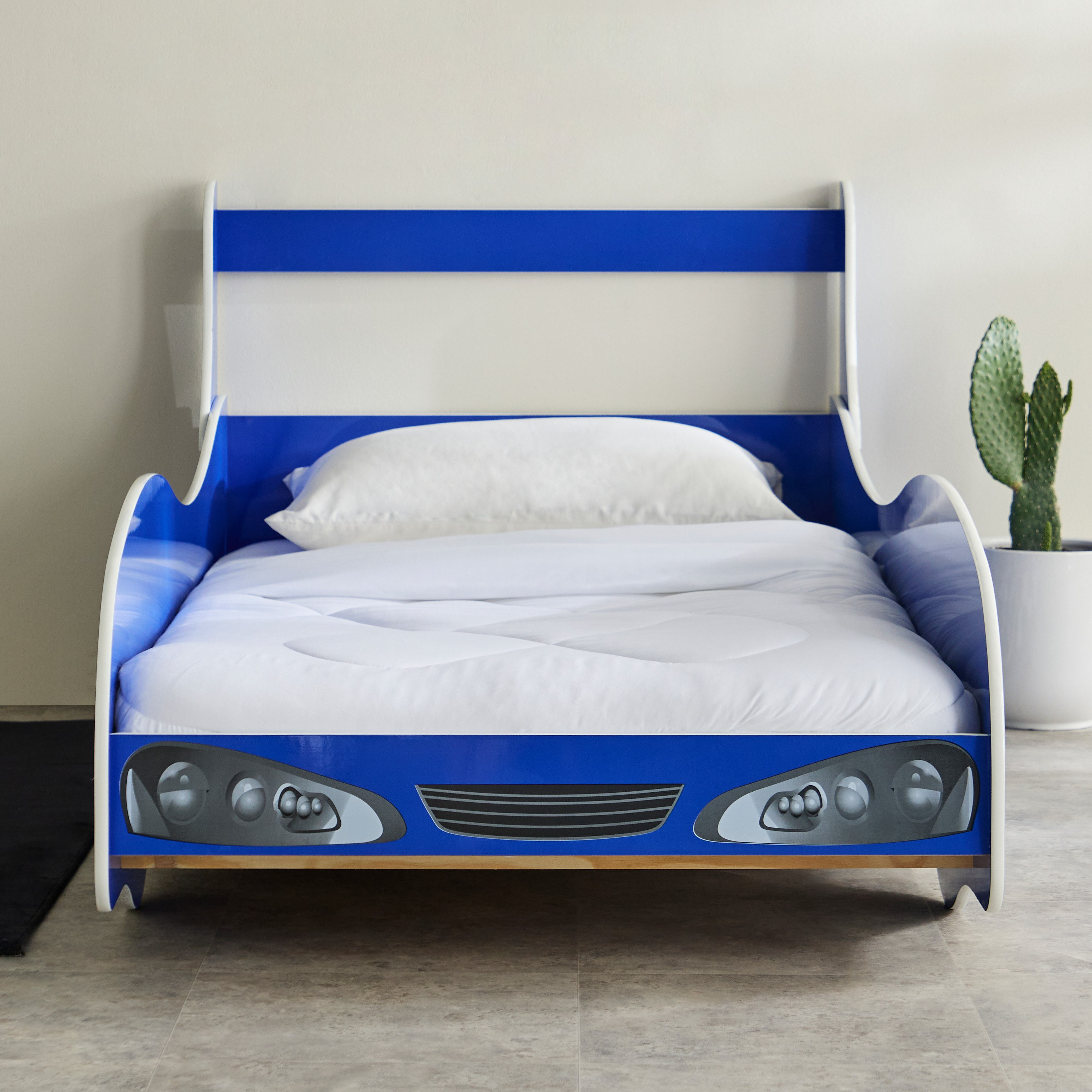 سرير فردي بتصميم سيارة - رالي من موڤو - 90x190 سم-hbxfurniture-bedsandbedsets-beds-single-image-2