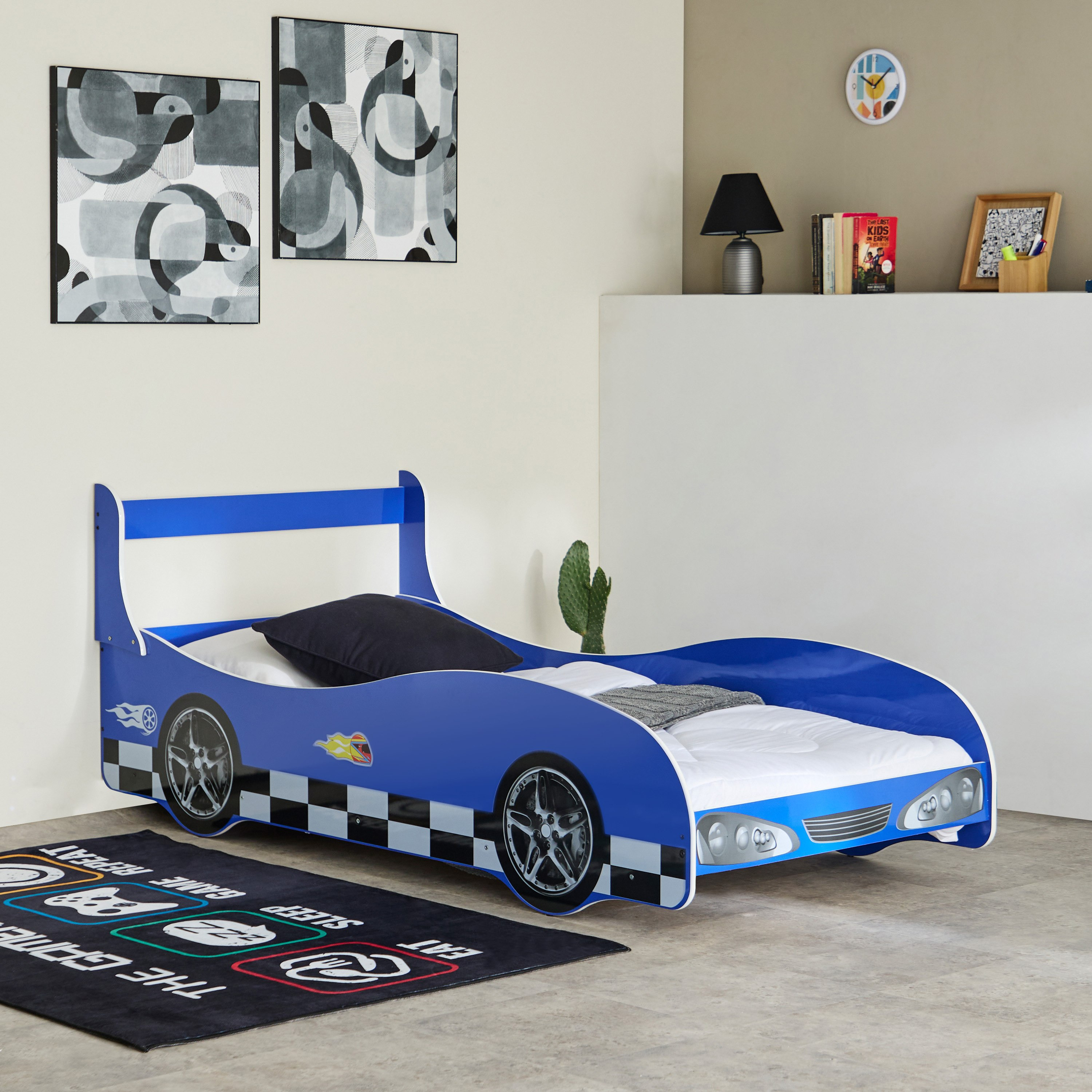 سرير فردي بتصميم سيارة - رالي من موڤو - 90x190 سم-hbxfurniture-bedsandbedsets-beds-single-image-6