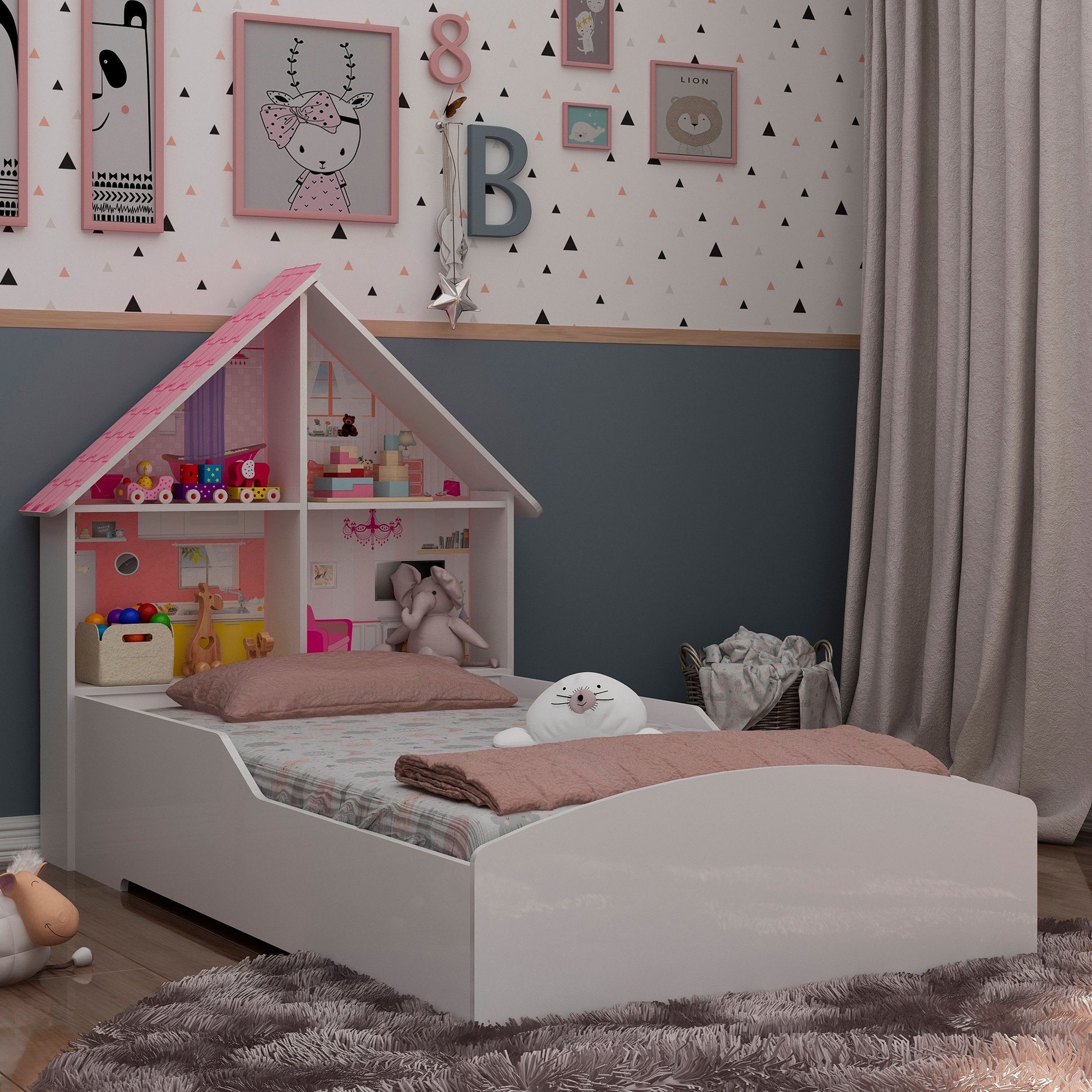 Home box on sale kids bed